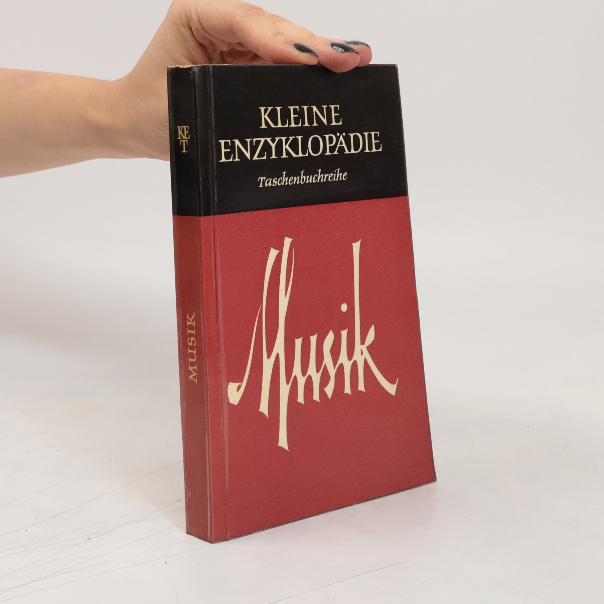 Kolektiv autorů Kleine Enzykopädie. Musik