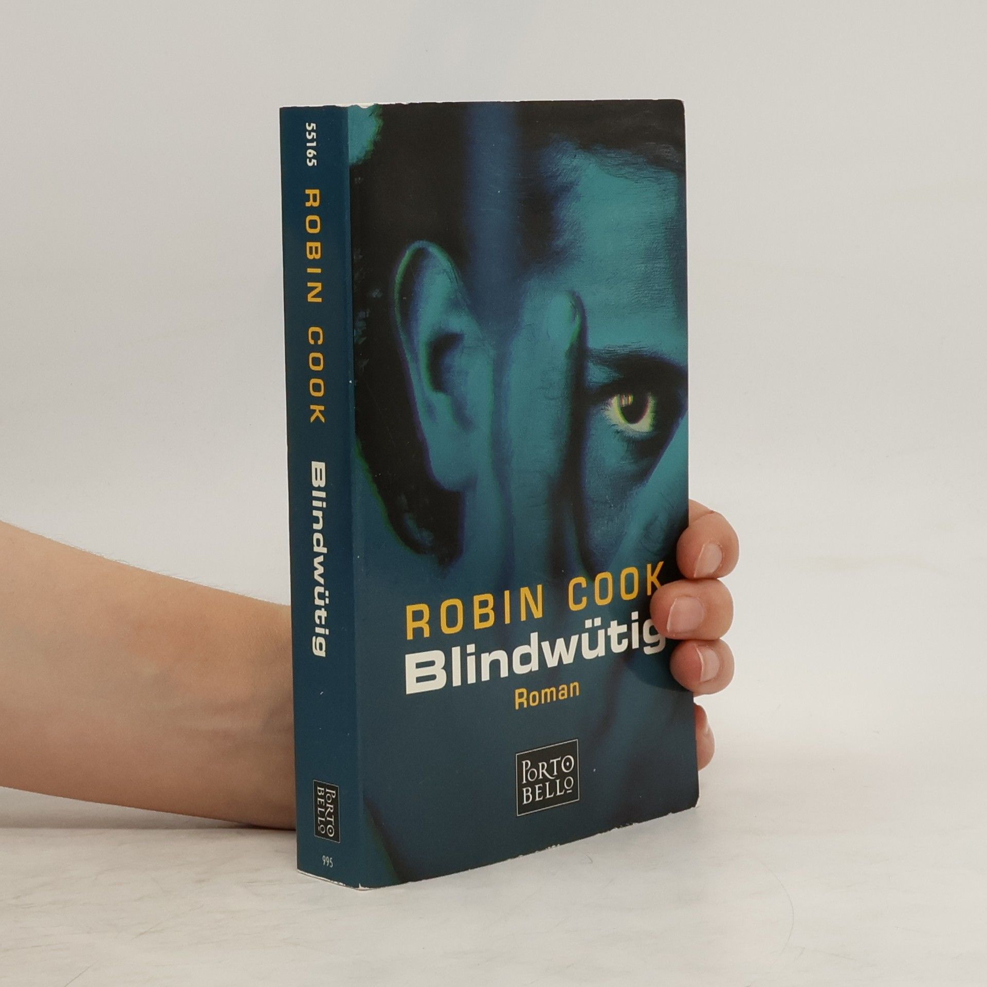 Robin Cook Blindwütig