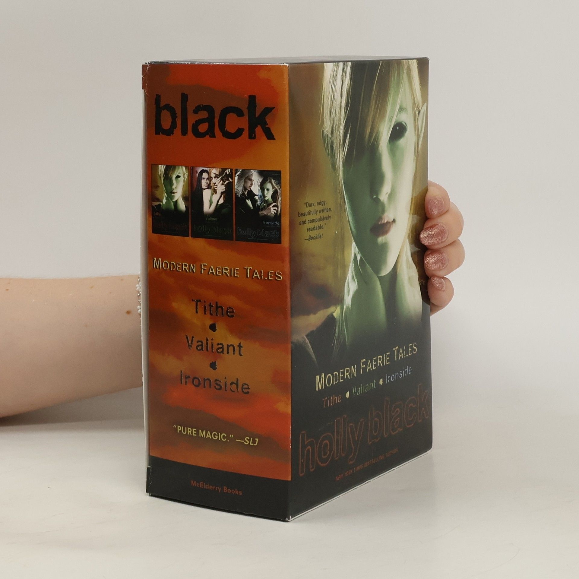 Holly Black The Modern Faerie Tales