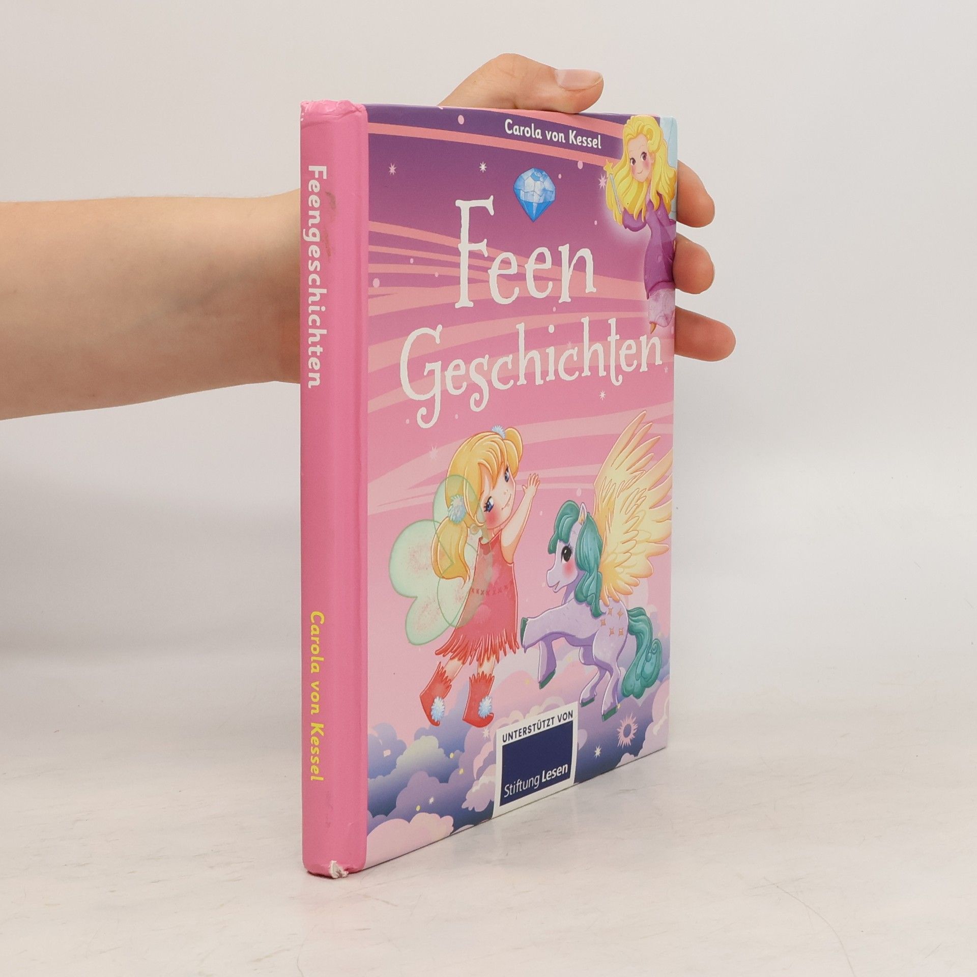Carola von Kessel Feen-Geschichten
