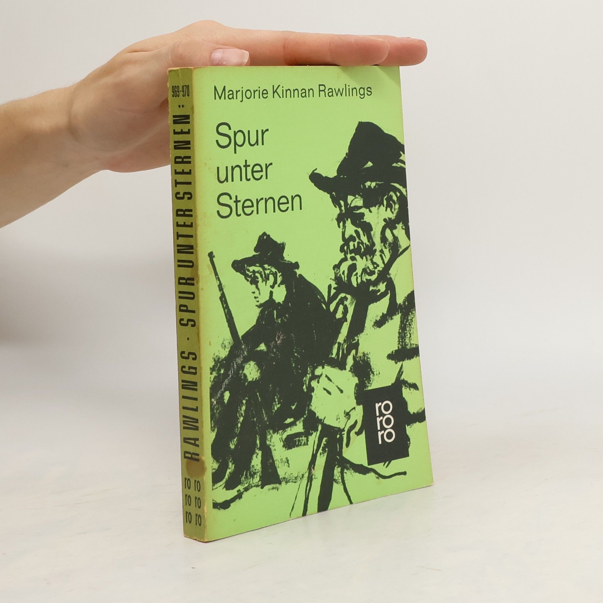 Marjorie Kinnan Rawlings Spur Unter Sternen