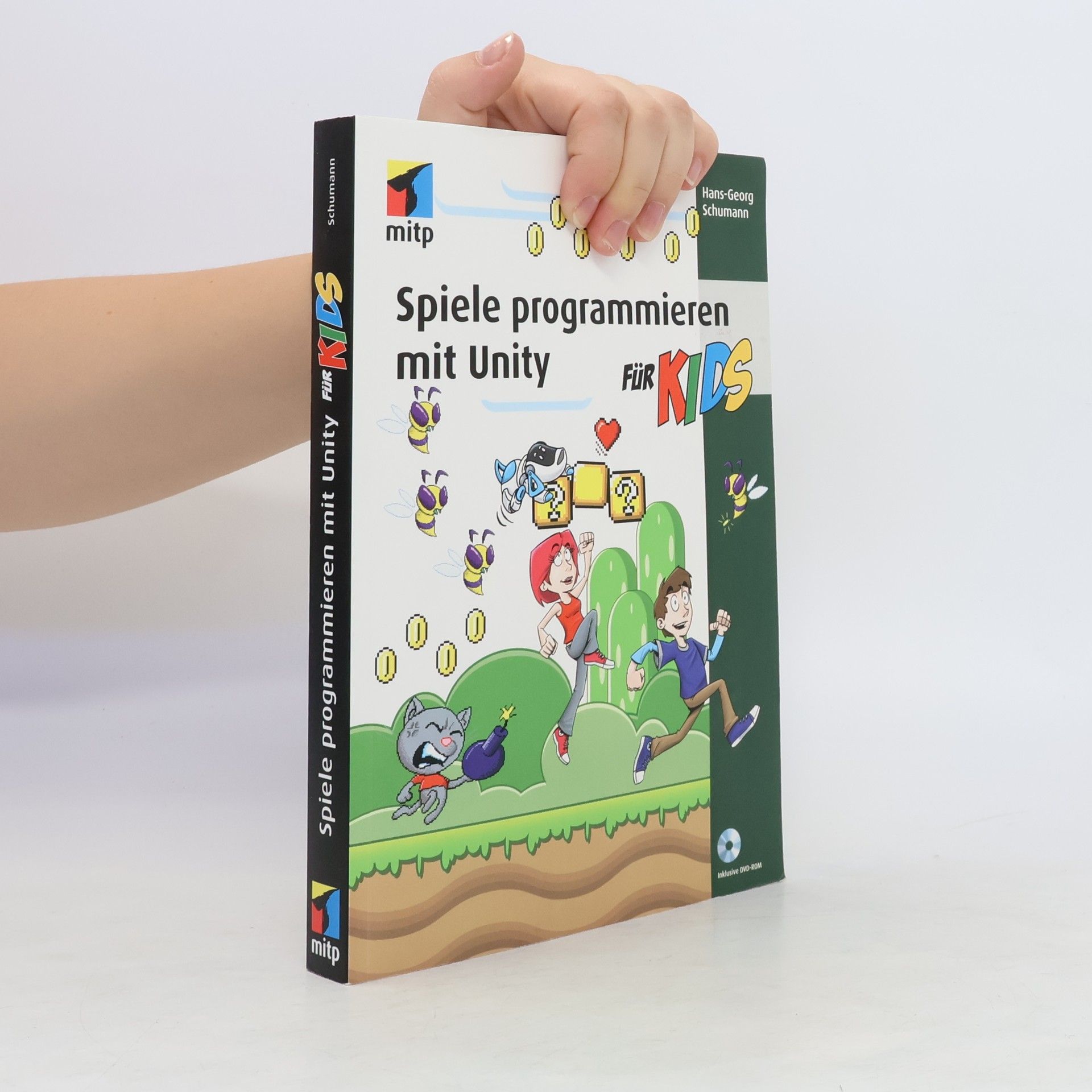 Hans-Georg Schumann Spiele programmieren mit Unity für Kids