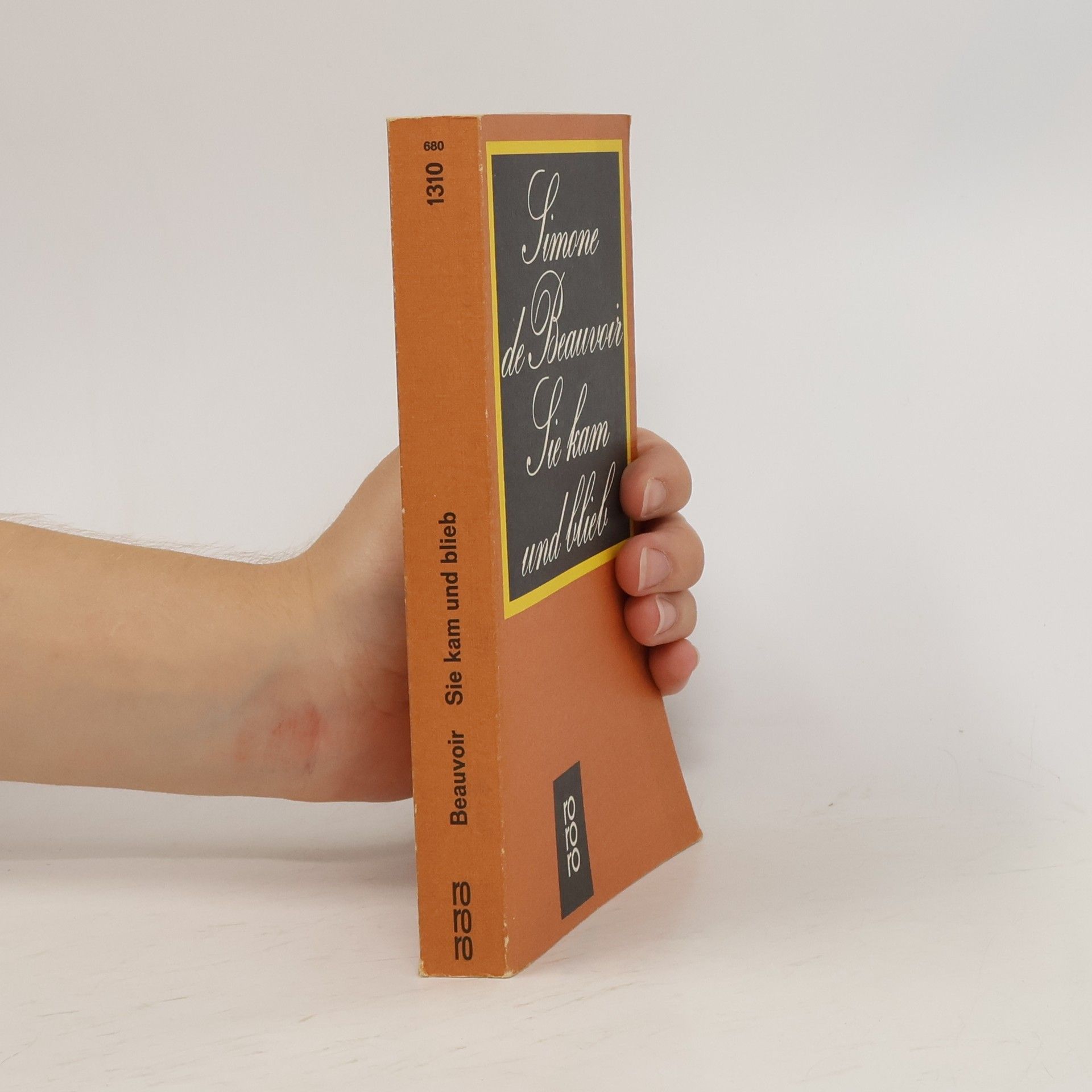 Simone Beauvoir Sie kam und blieb