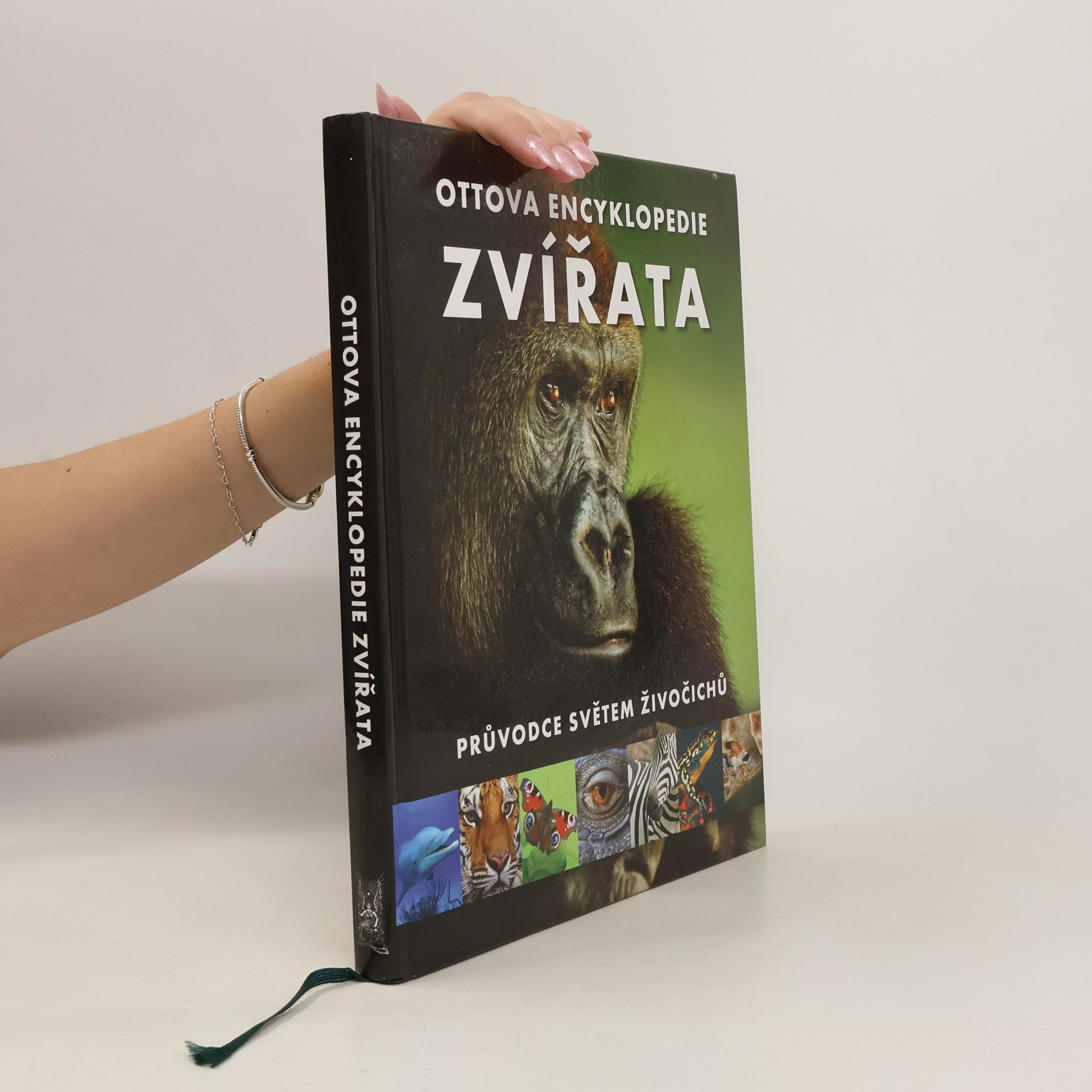 Romana Anděrová Zvířata : Ottova encyklopedie : průvodce světem živočichů