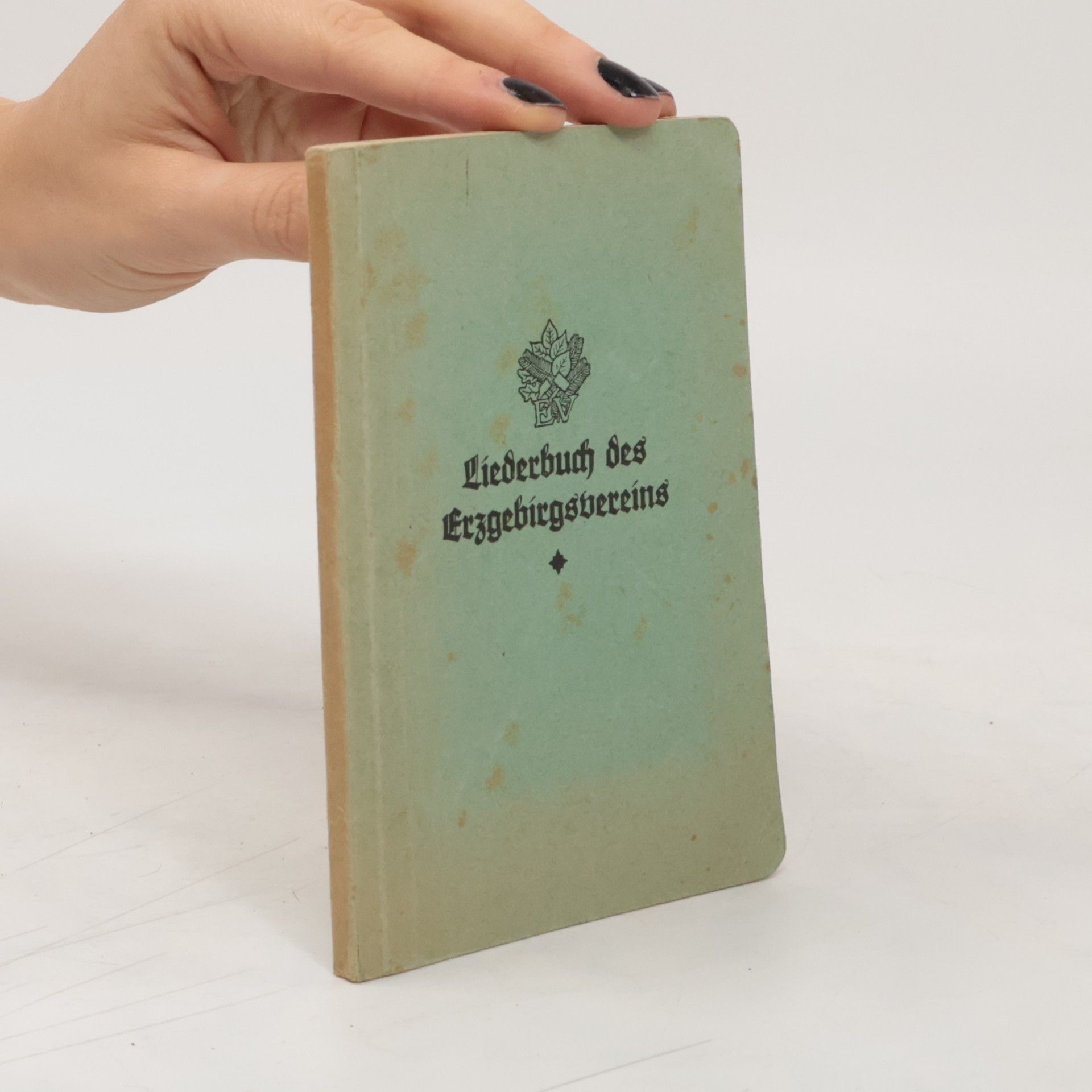 Autorenkollektiv Liederbuch des Erzgebirgsvereins