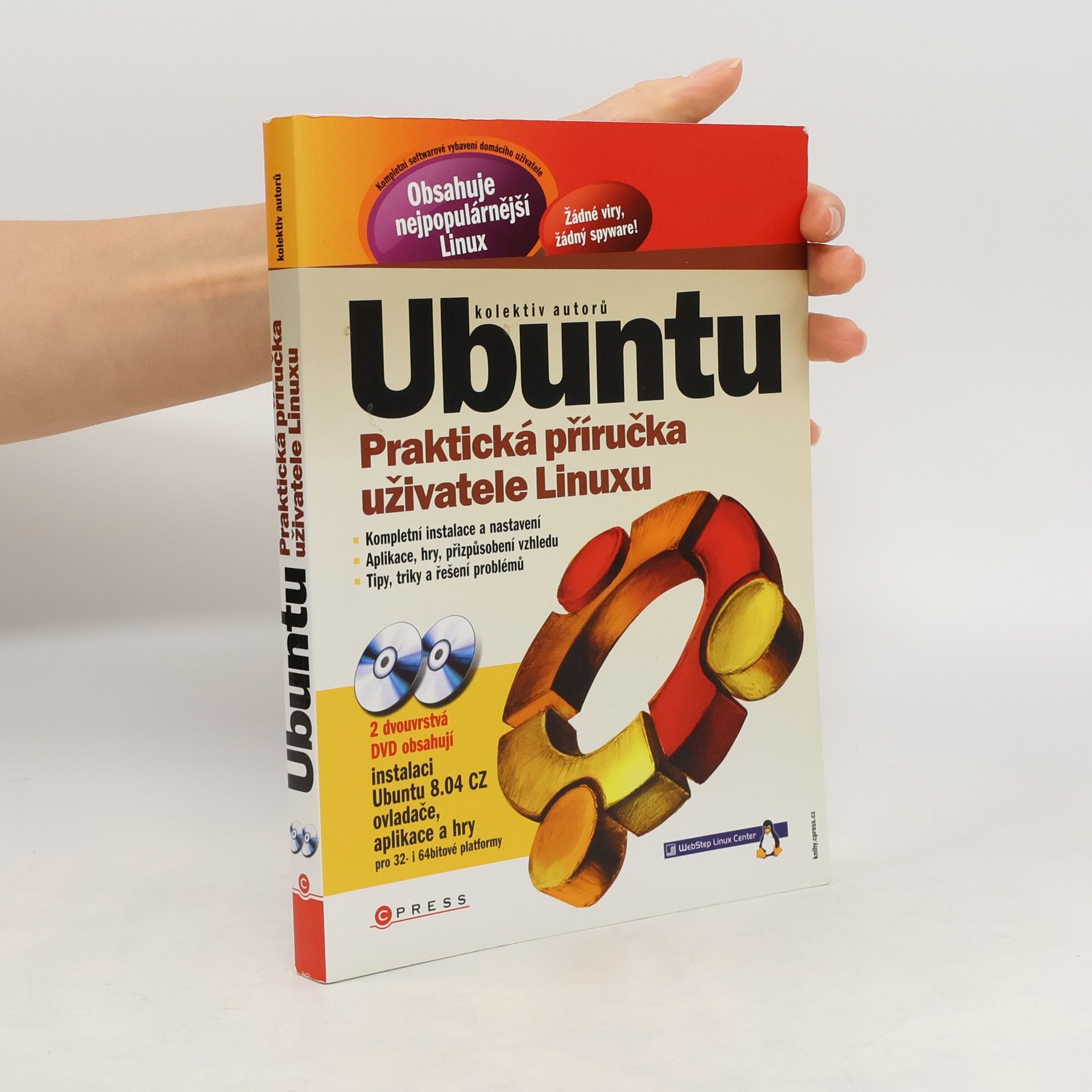 Ivan Bíbr Ubuntu - Praktická příručka uživatele Linuxu