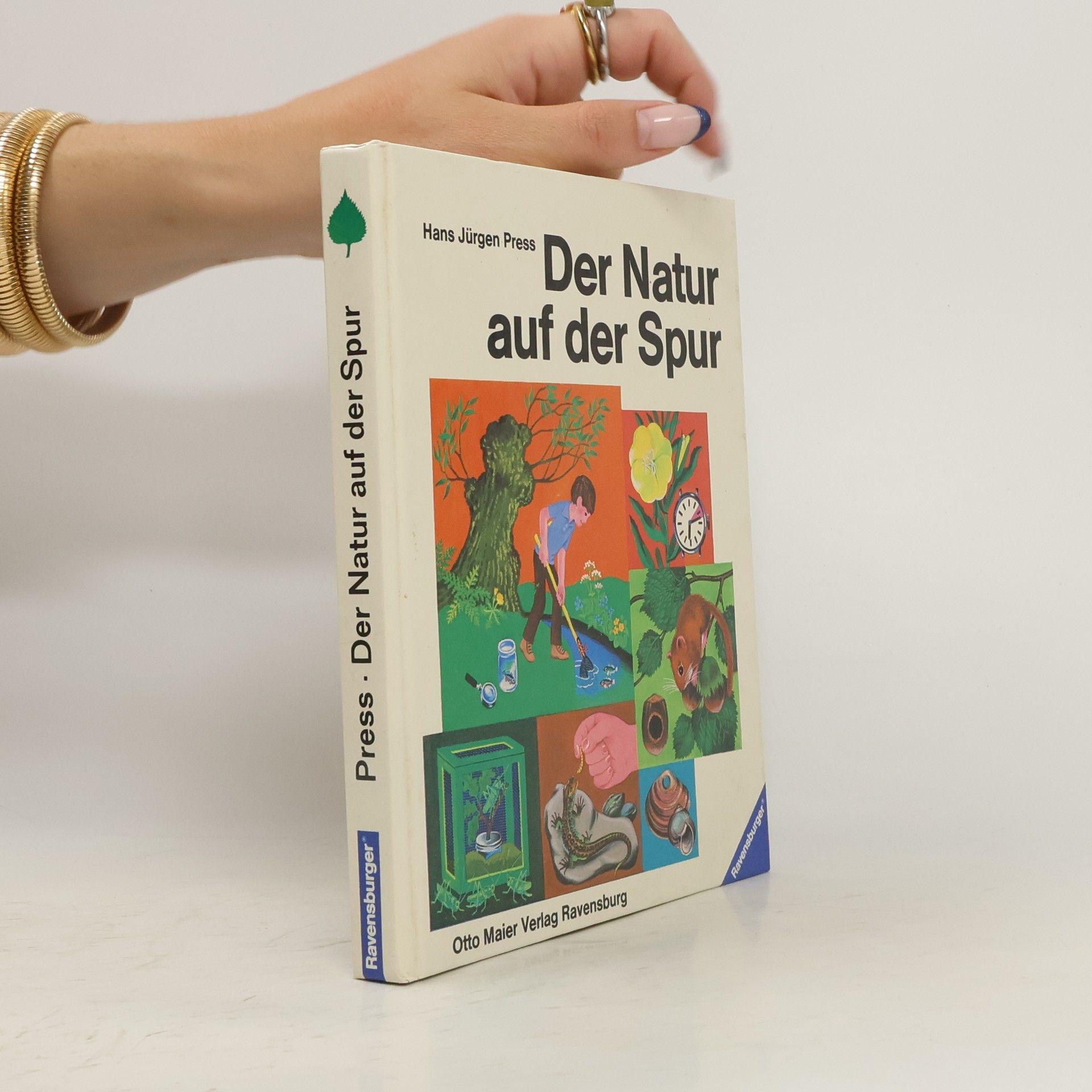 Hans Jürgen Press Der Natur auf der Spur