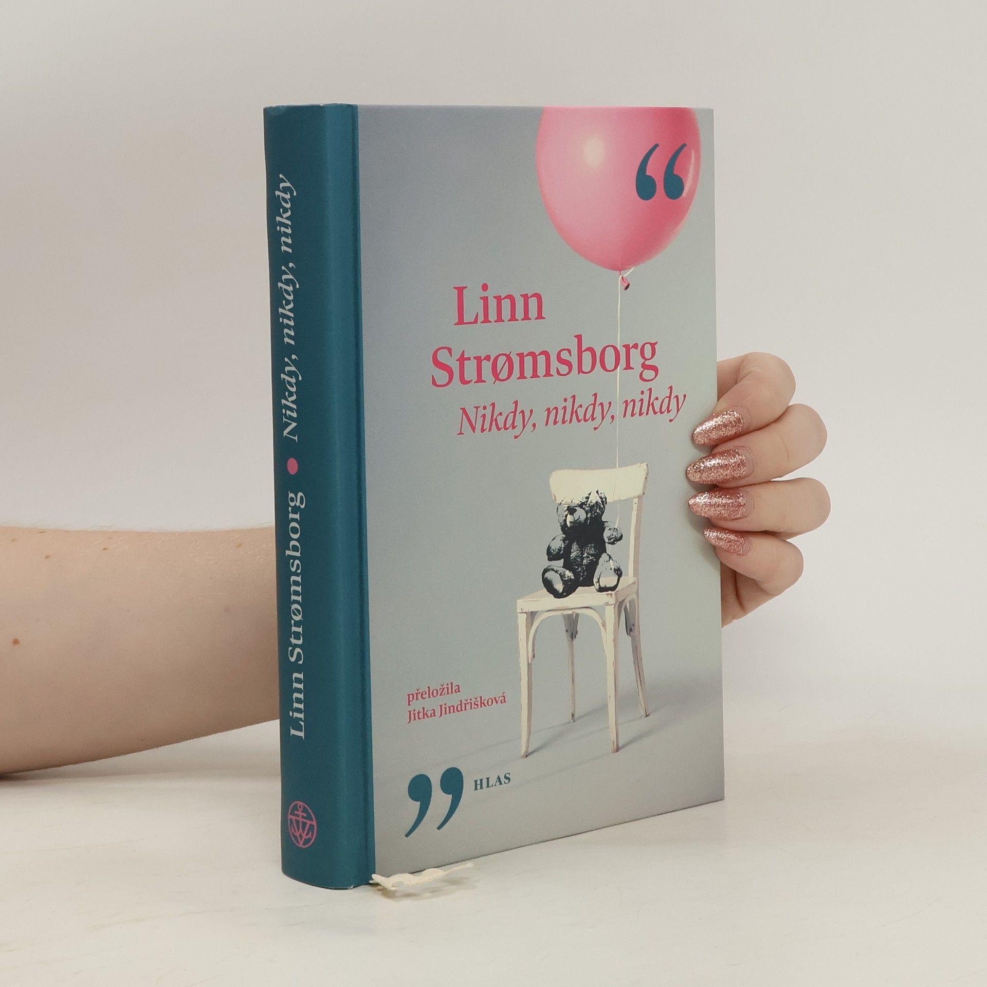 Linn Strømsborg Nikdy, nikdy, nikdy