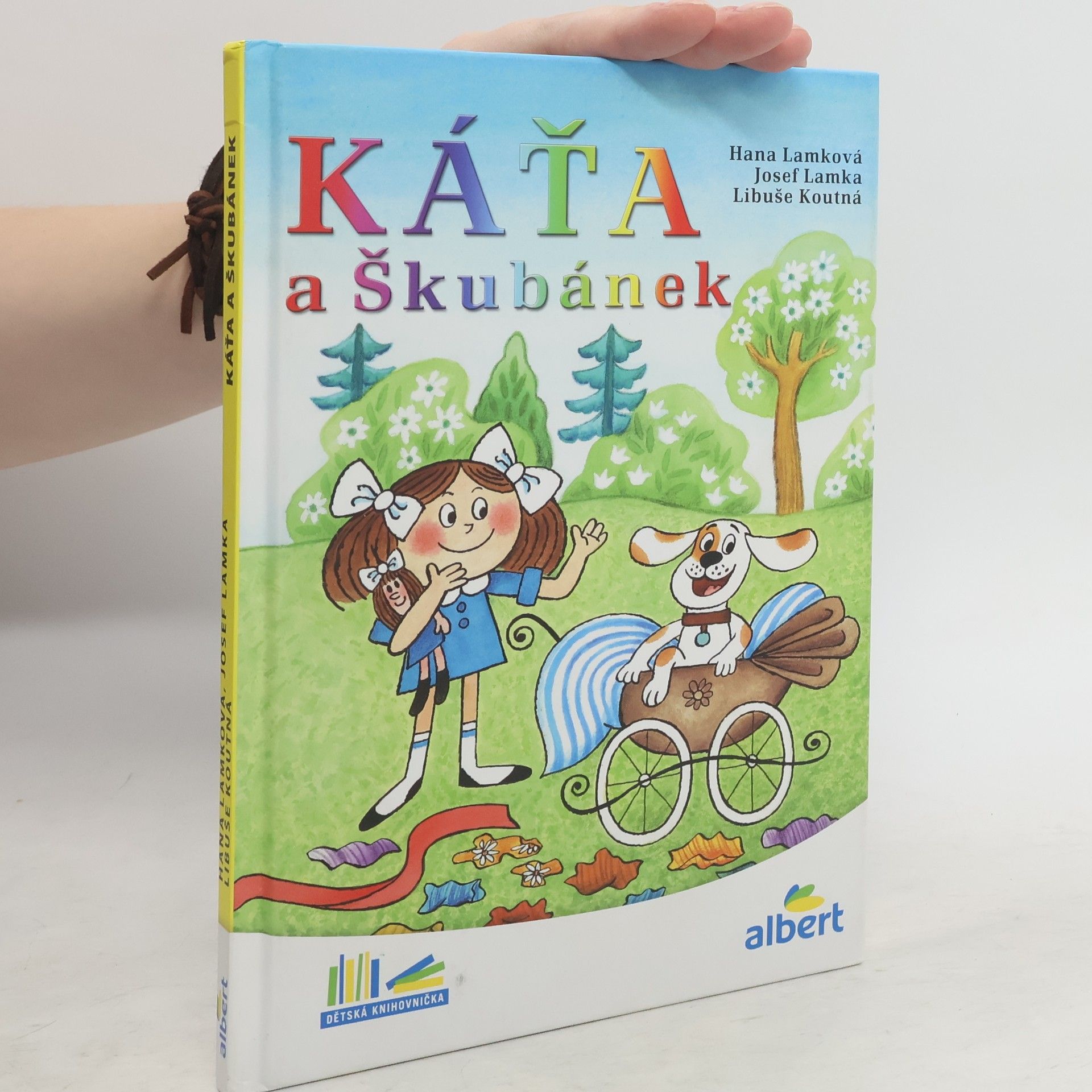 Hana Lamková Káťa a Škubánek