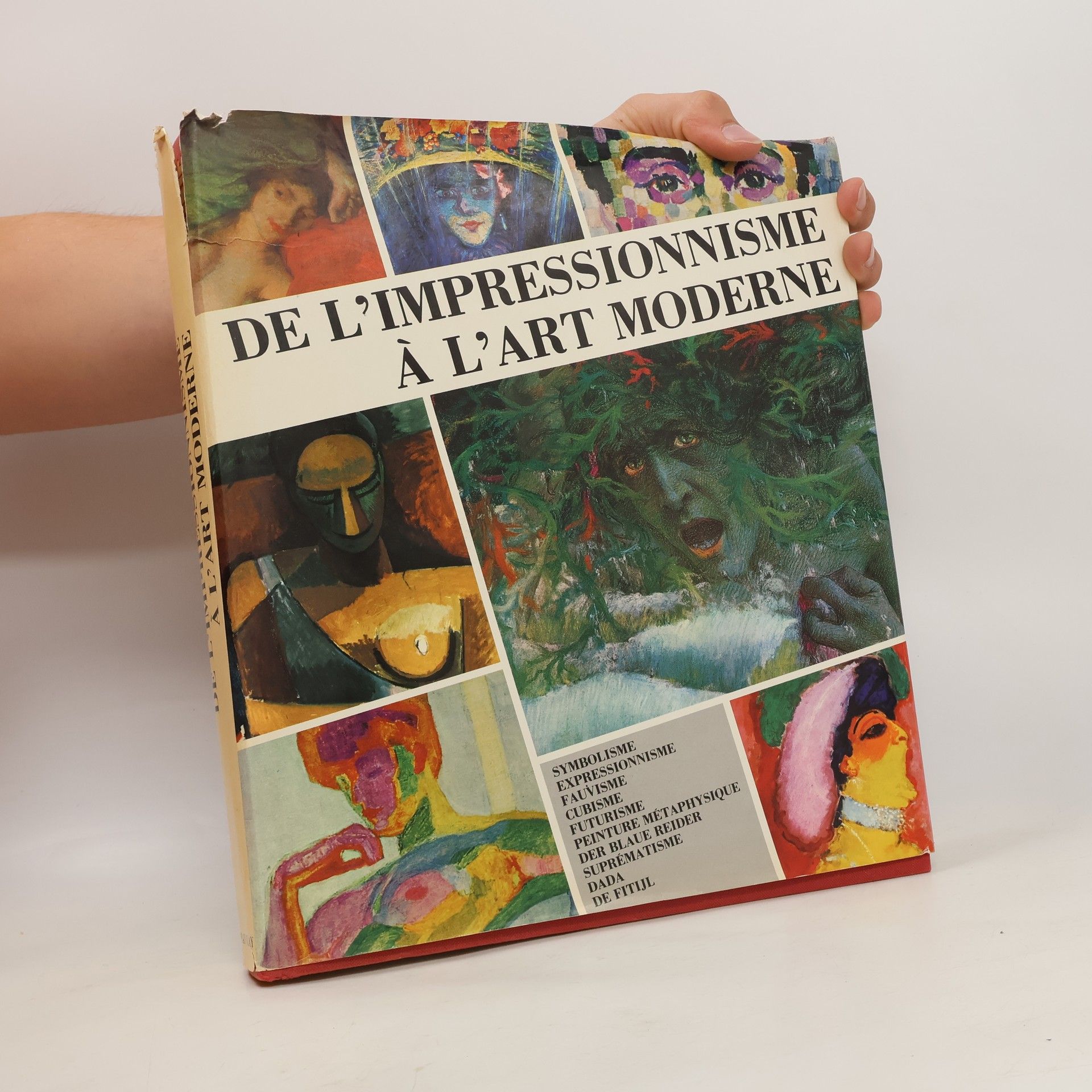 Jean Clay De l'impressionnisme a l'art moderne