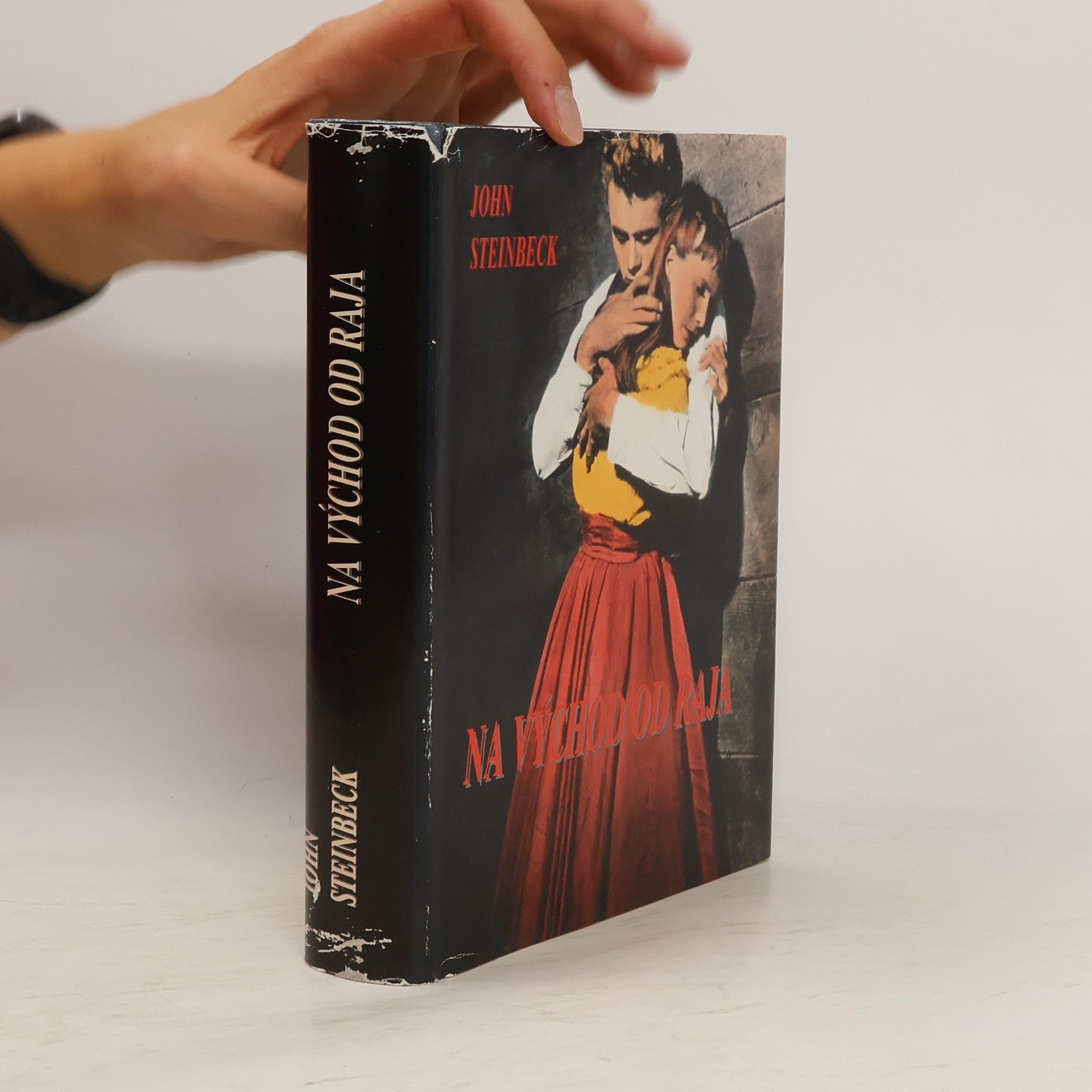 John Steinbeck Na východ od raja