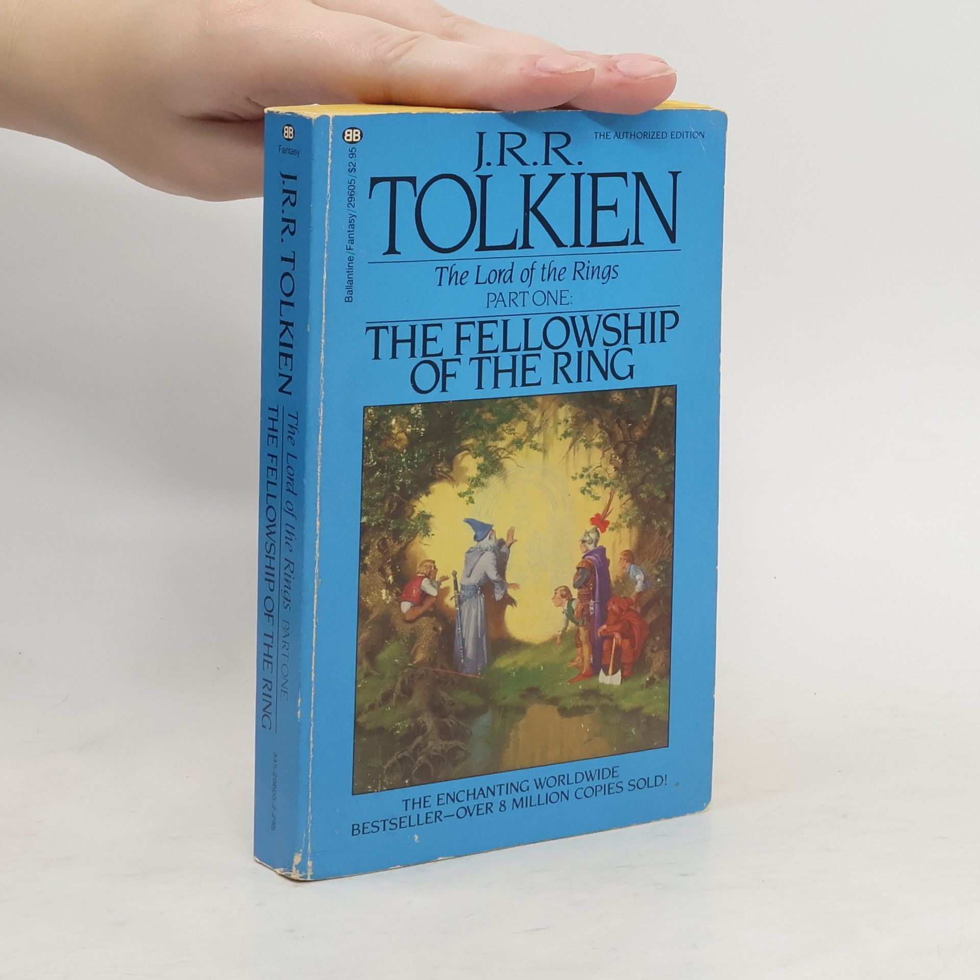 J. R. R. Tolkien The Lord of the Rings: The Fellowship of the Ring