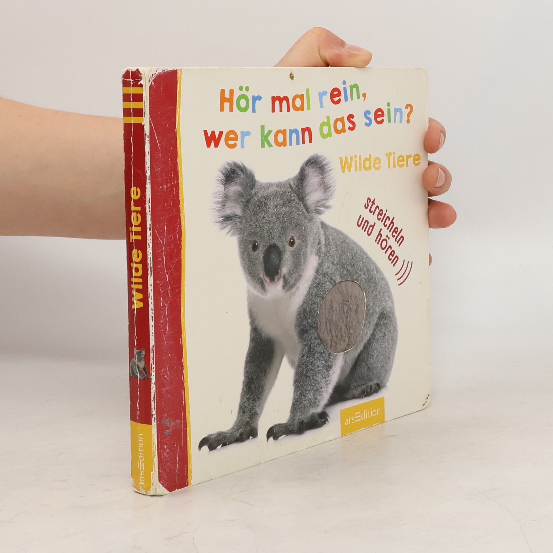 Autores varios Hör mal rein, wer kann das sein? - Wilde Tiere