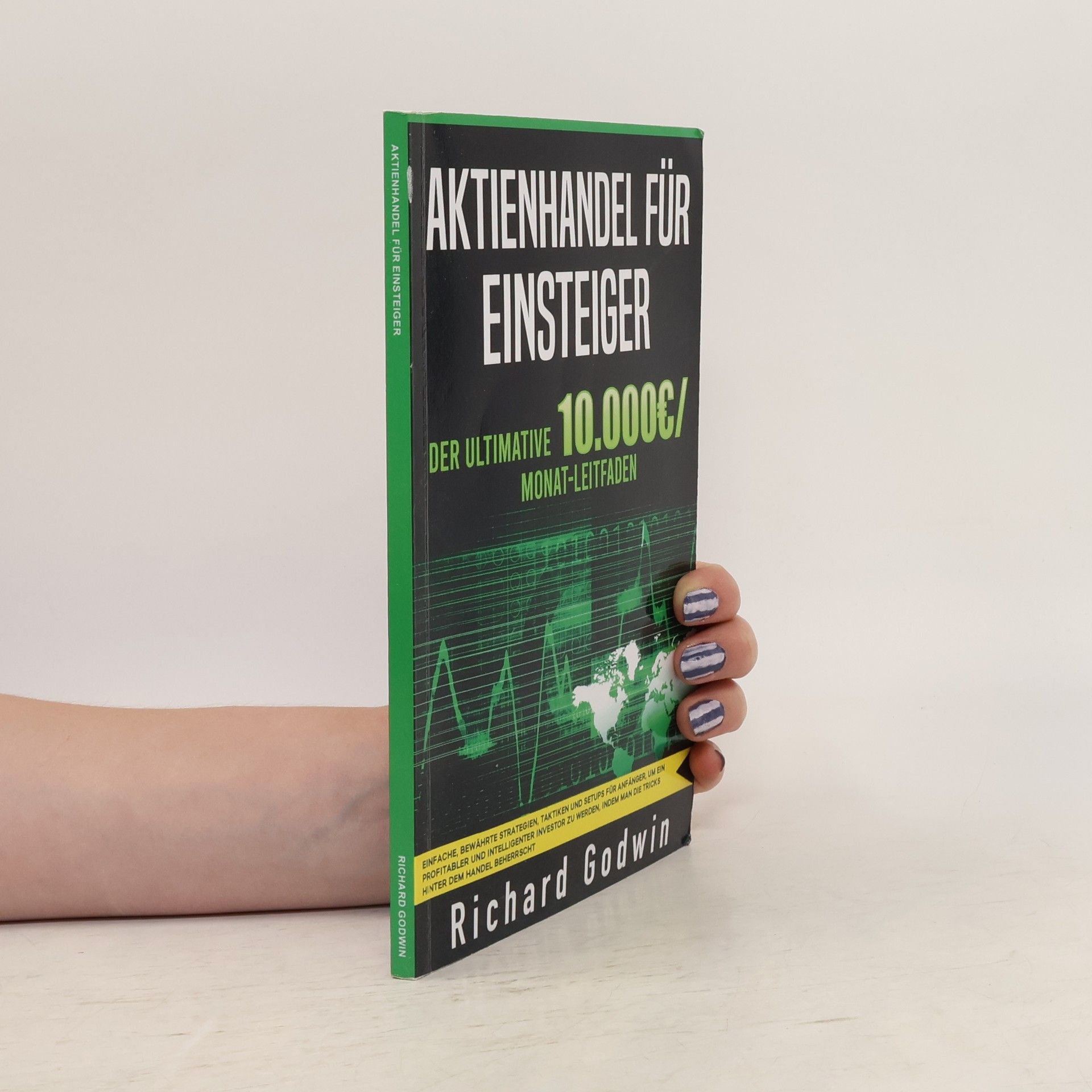 Richard Godwin Aktienhandel für Einsteiger