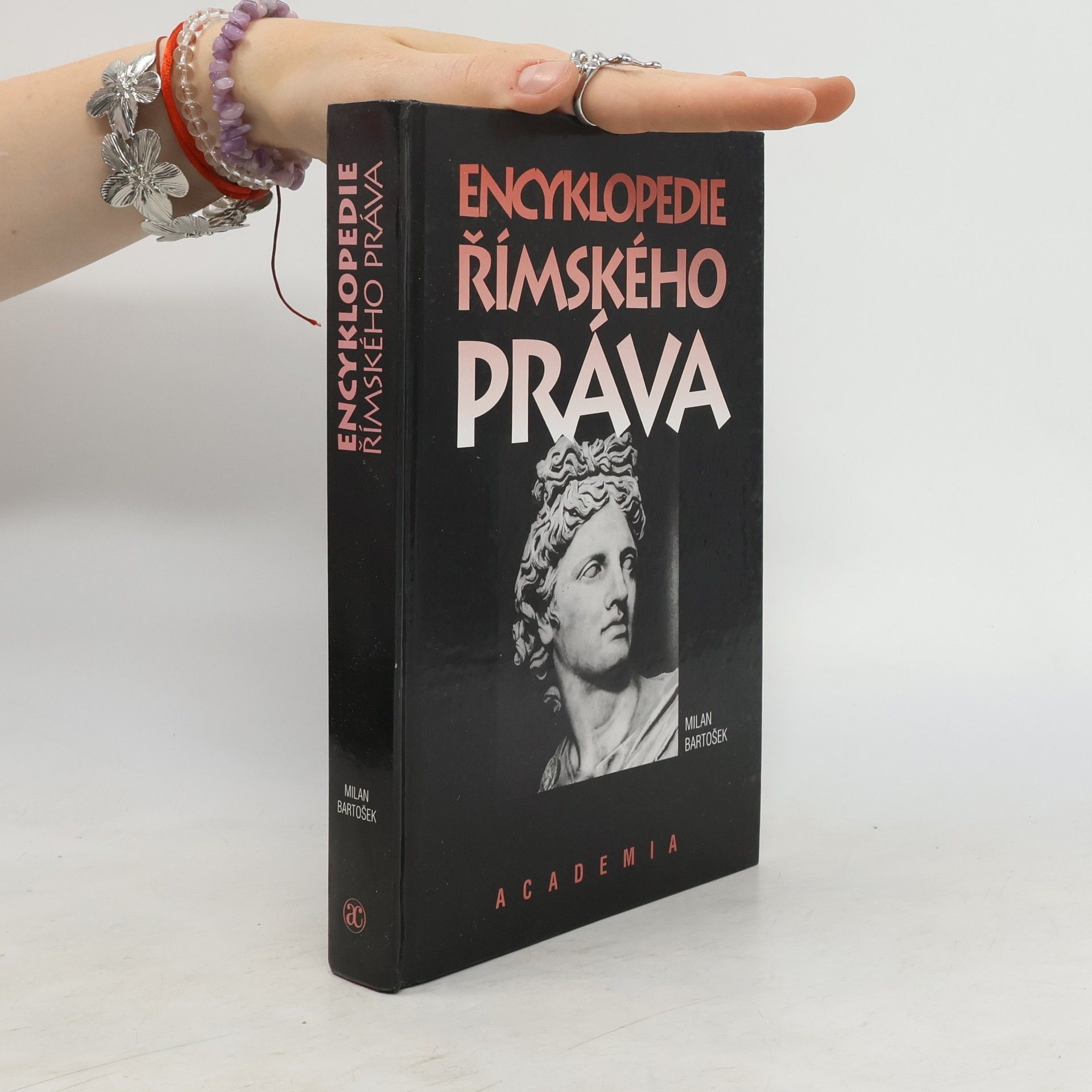 Milan Bartošek Encyklopedie římského práva