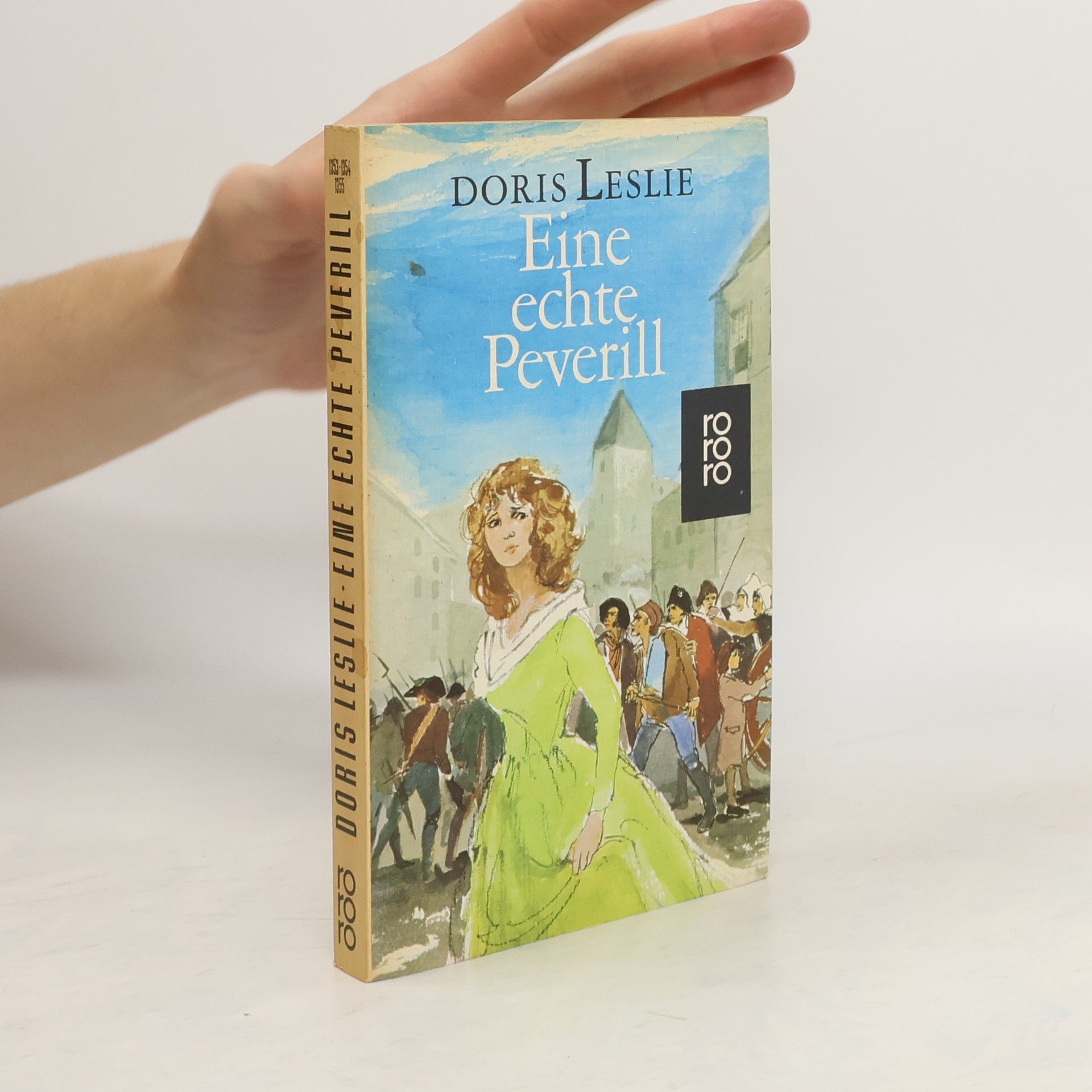Doris Leslie Eine echte Peverill