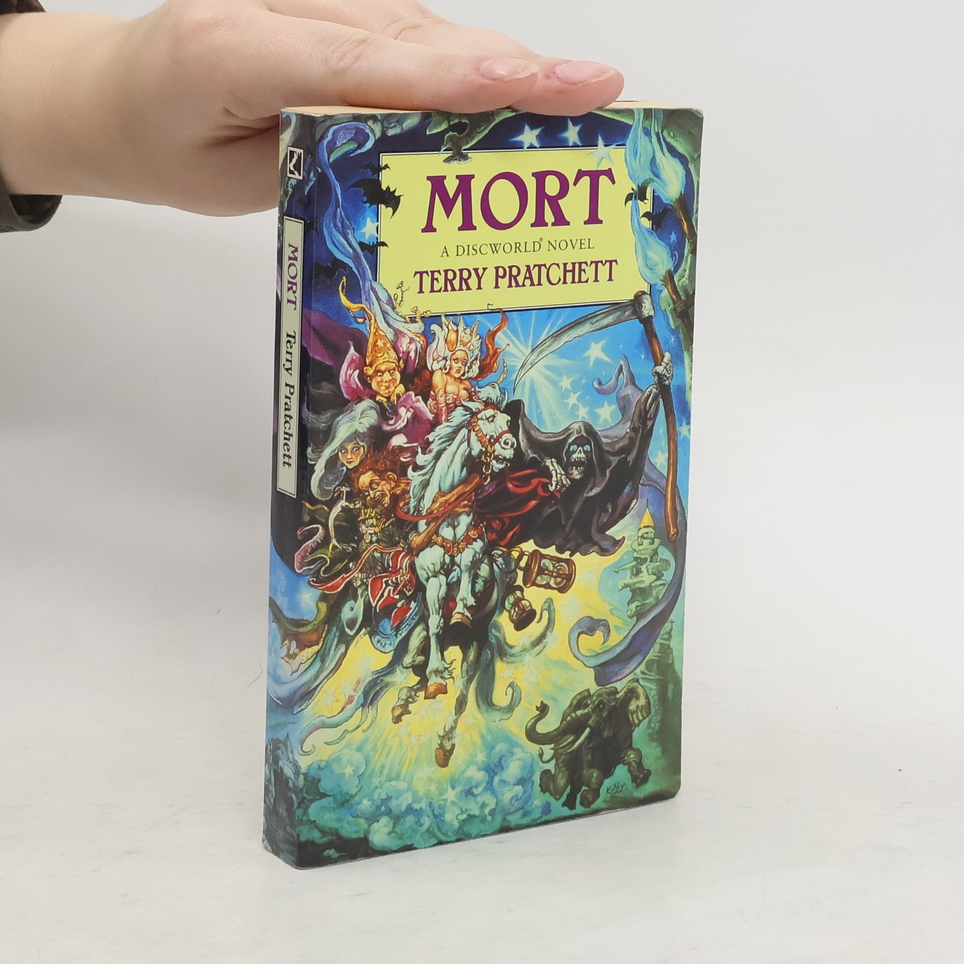 Terry Pratchett Mort