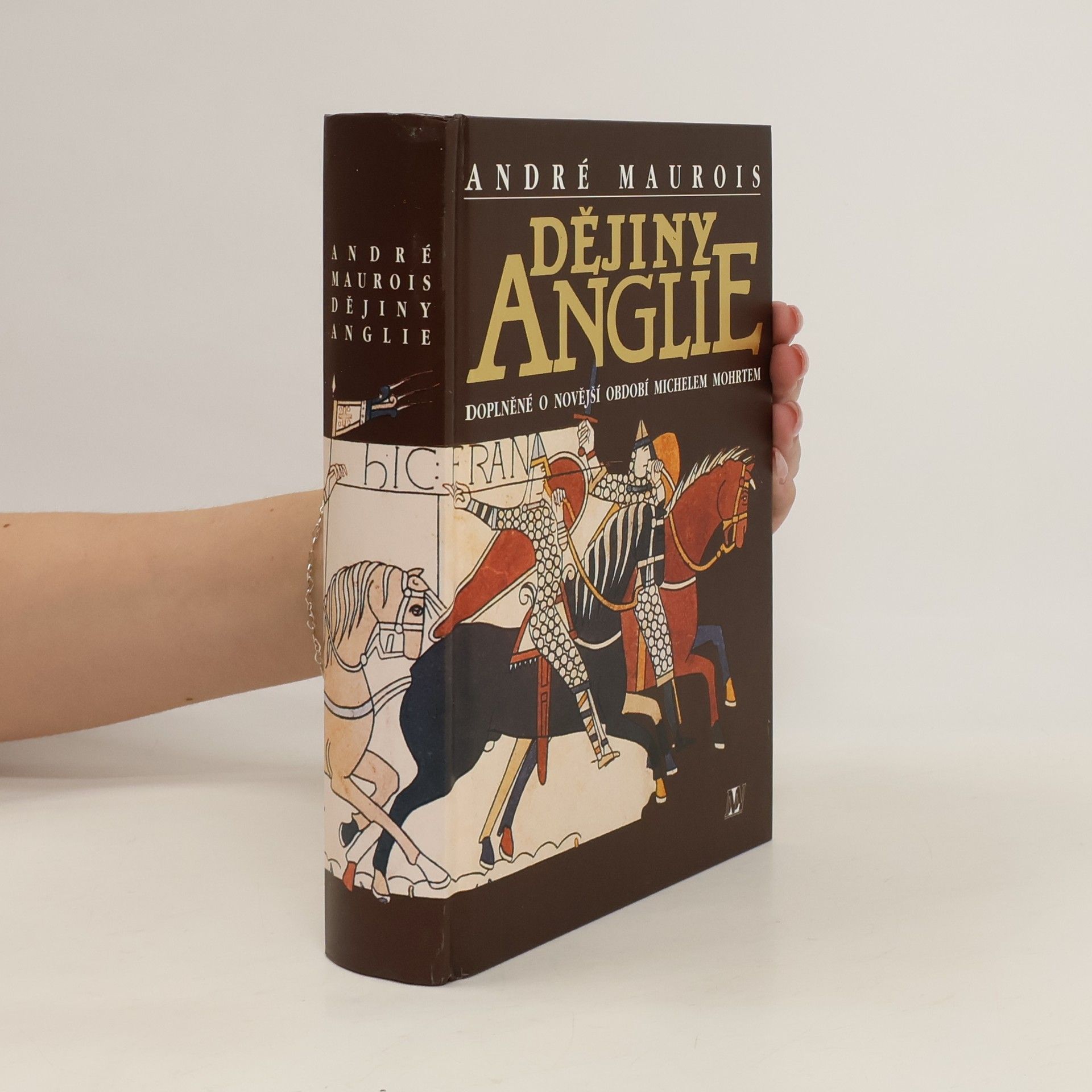 Dějiny Anglie : doplněné o novější období Michelem Mohrtem