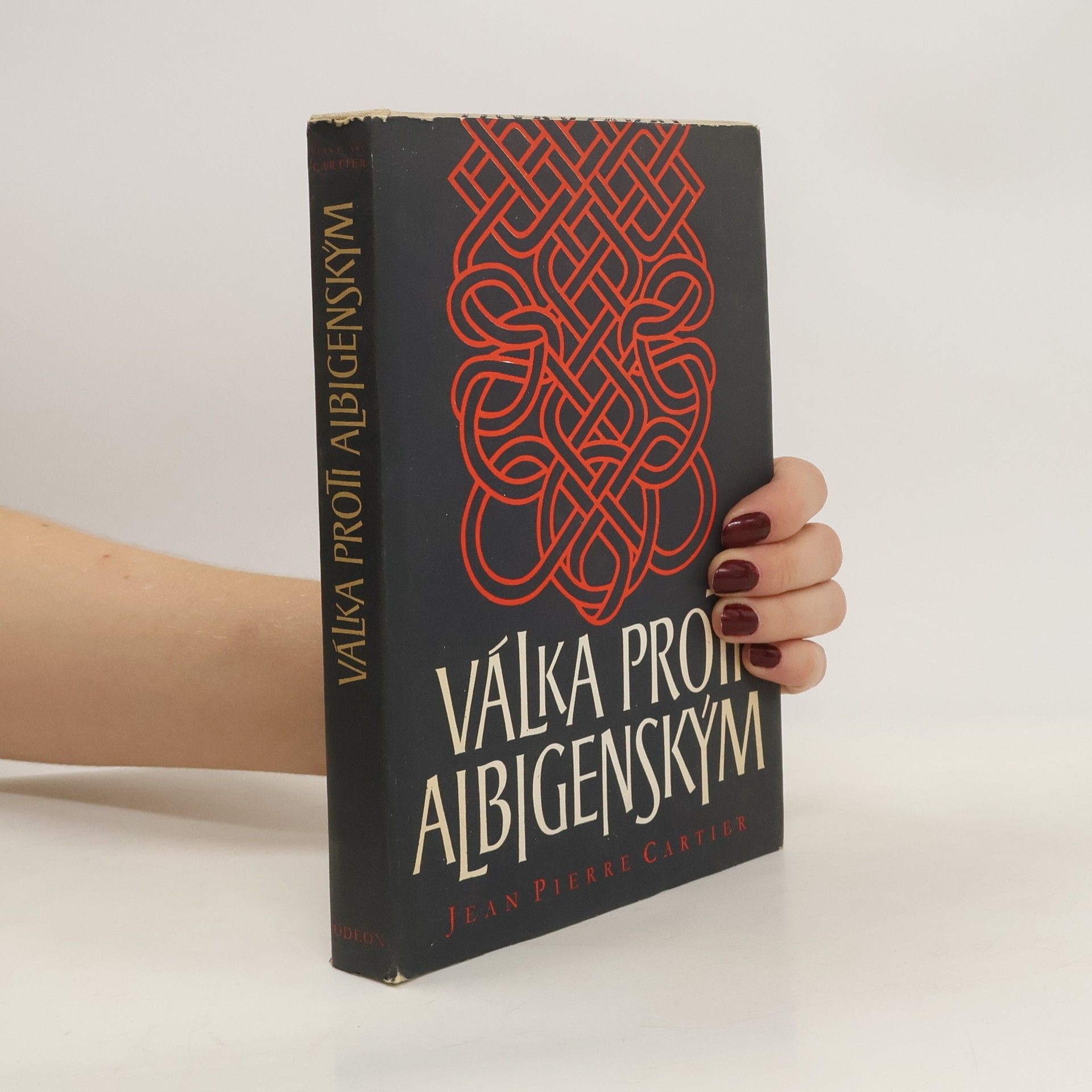 JeanPierre Cartier Válka proti Albigenským