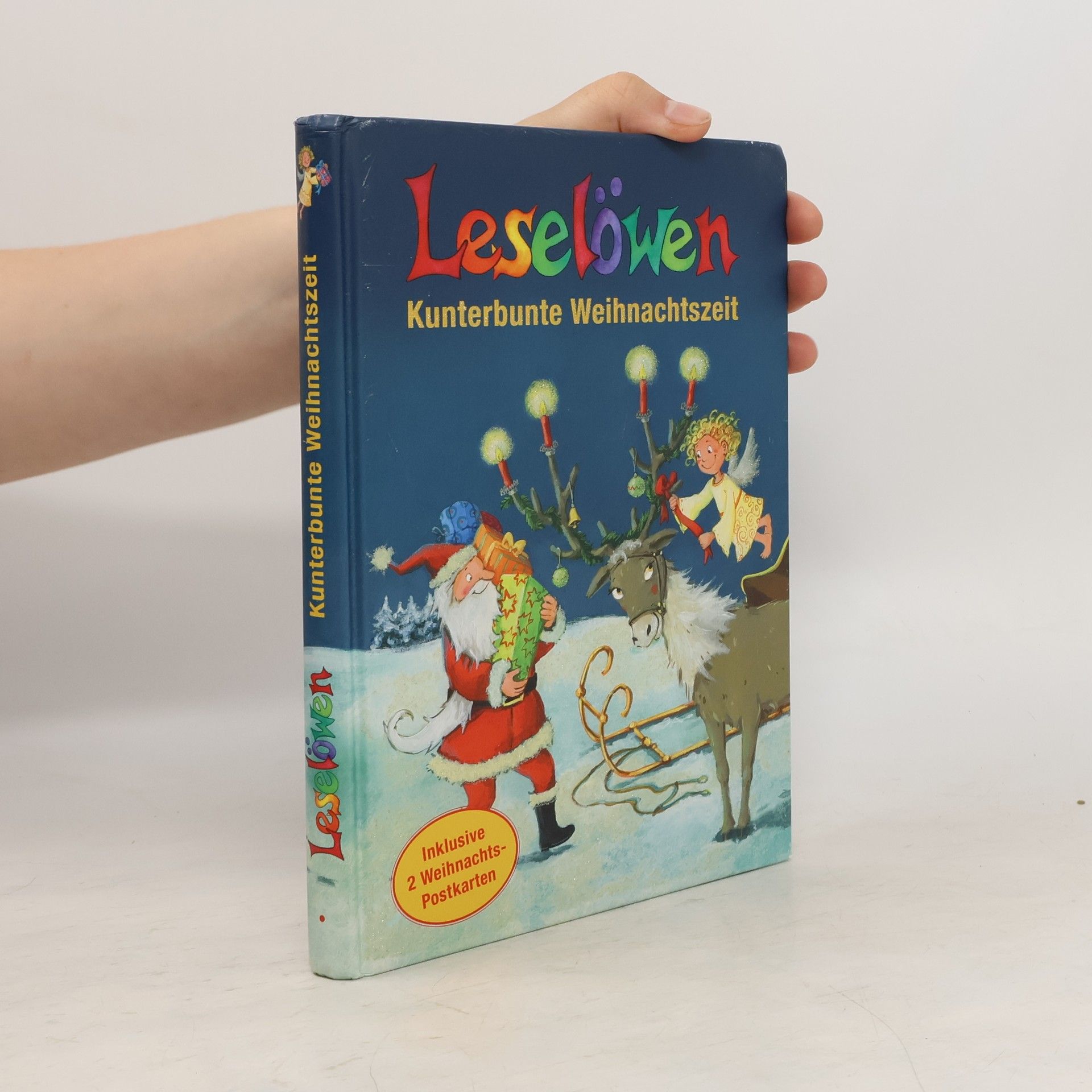 Kolektiv autorů Leselöwen. Kunterbunte Weihnachtszeit