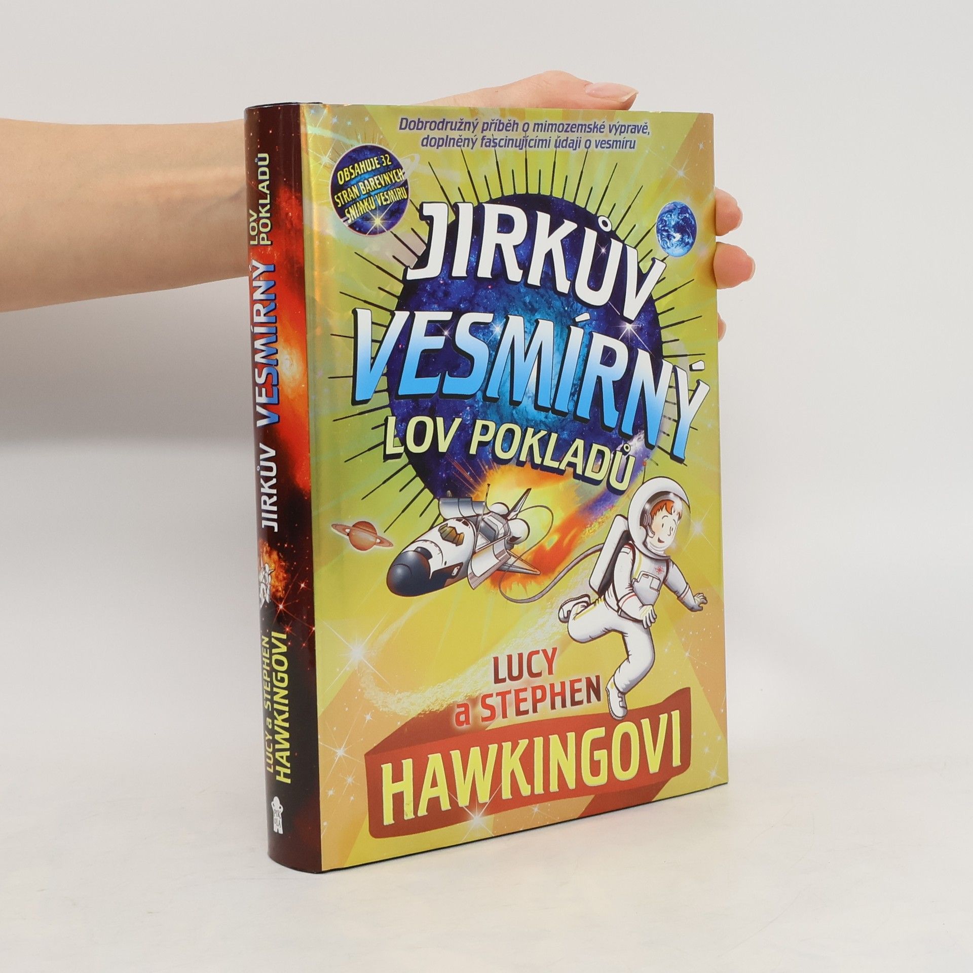 Lucy Hawking Jirkův vesmírný lov pokladů