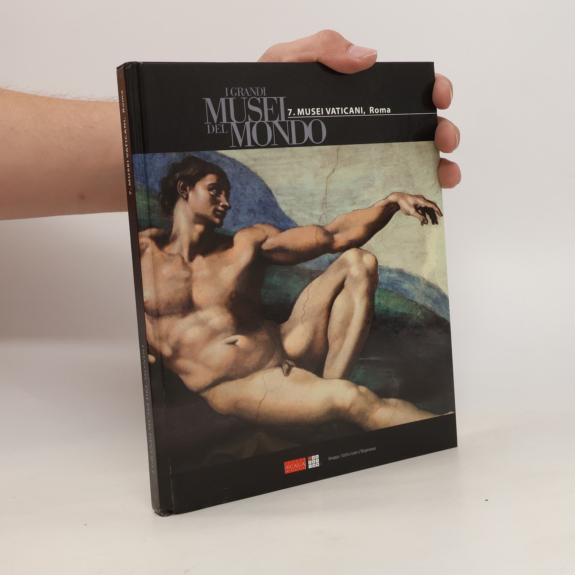 AA.VV. I grandi Musei del mondo 7. Musei Vaticani, Roma