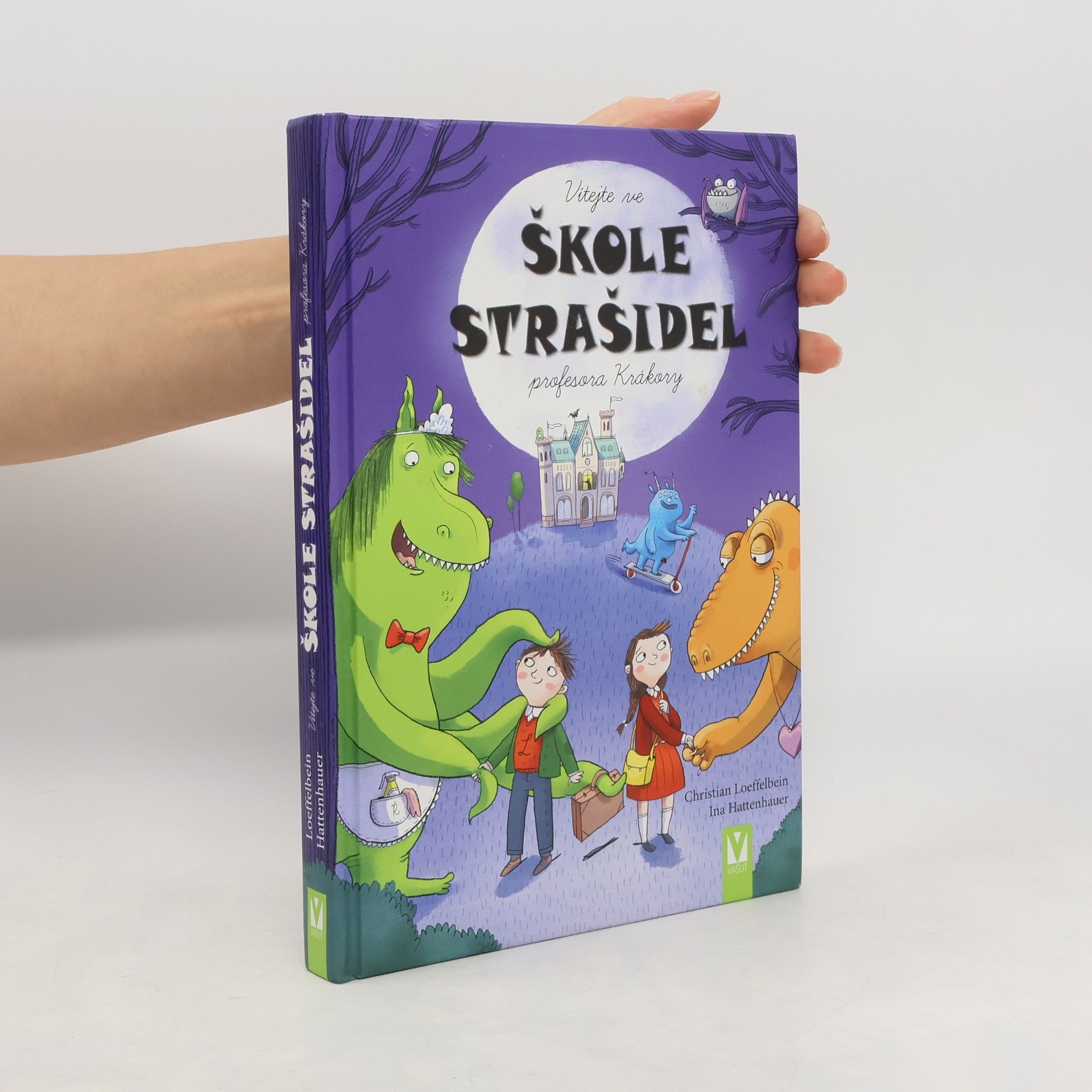 Christian Loeffelbein Vítejte ve škole strašidel profesora Krákory