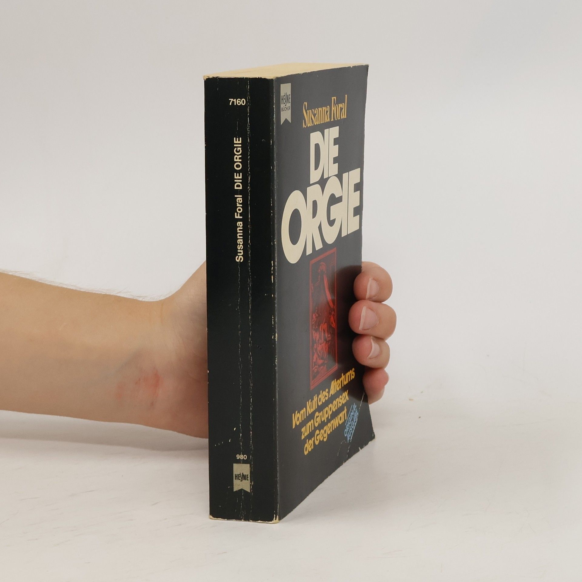 Susanna Foral Krischke Die Orgie