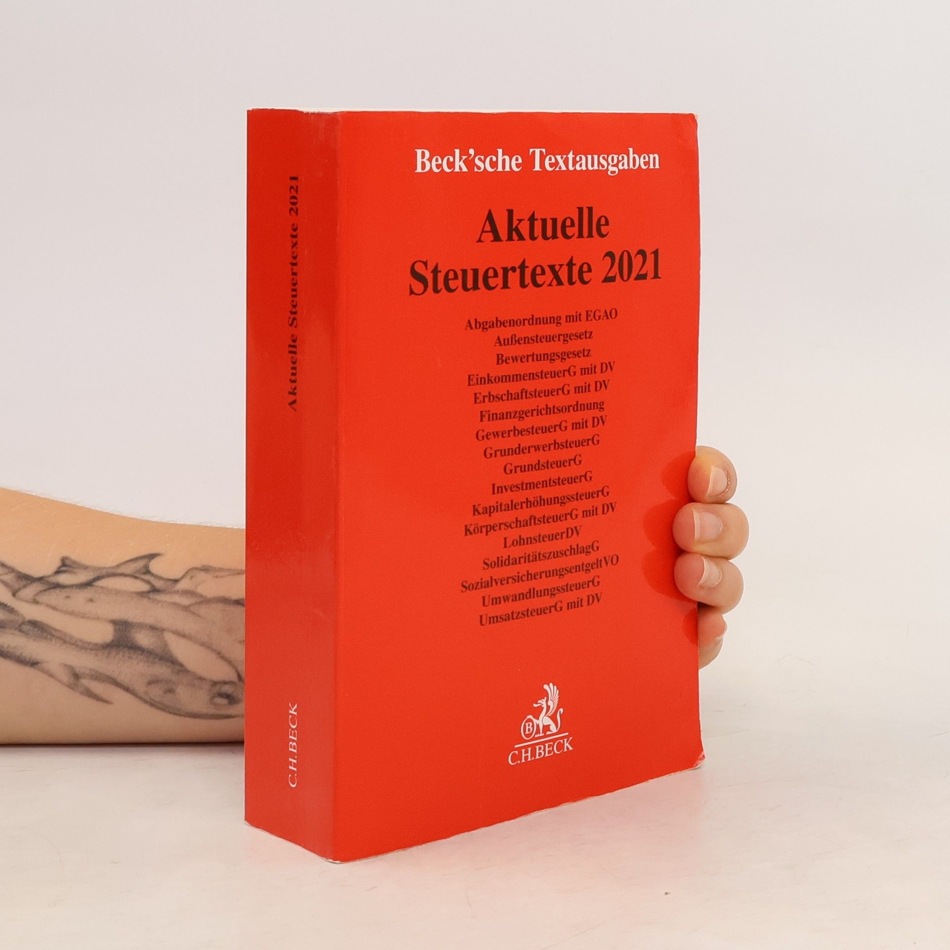 Autorenkollektiv Aktuelle Steuertexte 2021