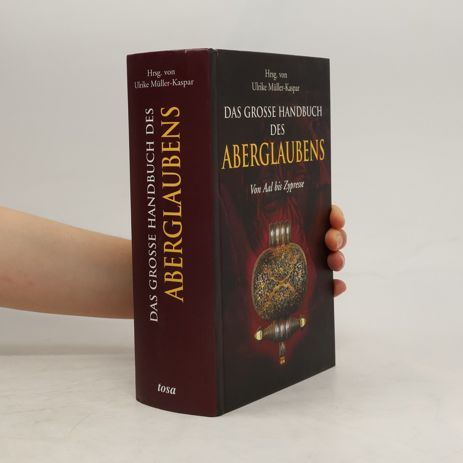 Ulrike Müller-Kaspar Das Grosse Handbuch des Aberglaubens