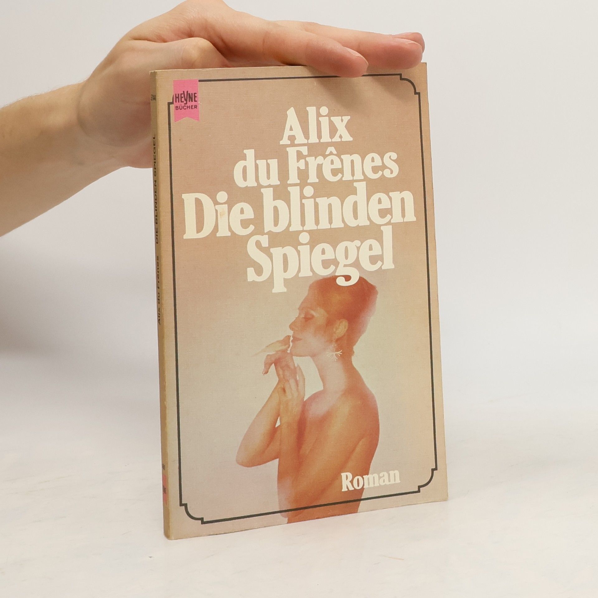 Alix Du Frênes Die blinden Spiegel