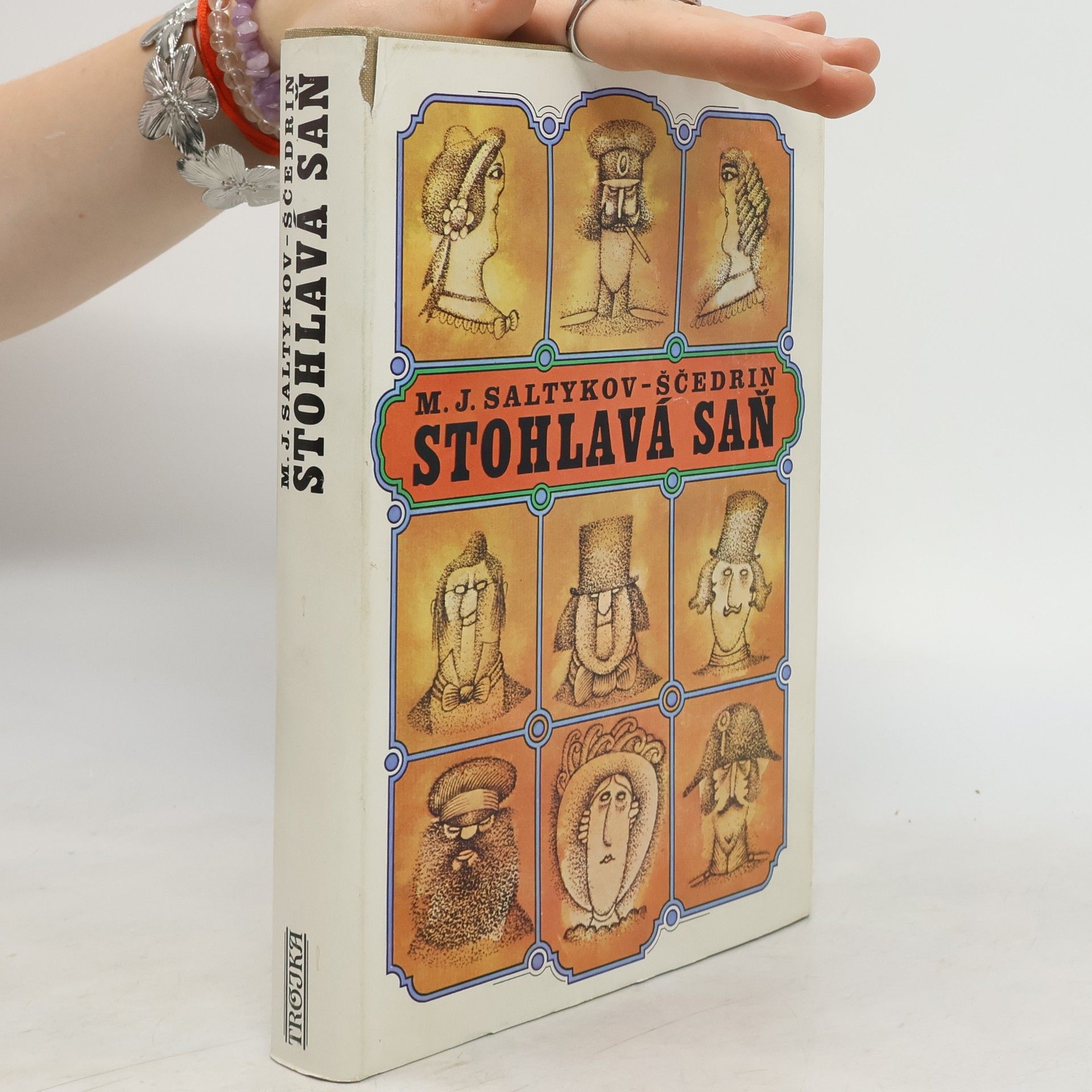 Michail Jevgrafovič Saltykov Ščedrin Stohlavá saň