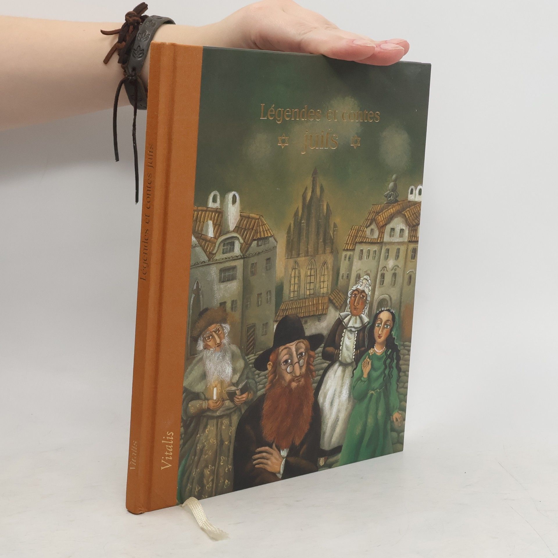 Harald Salfellner Légendes et contes juifs