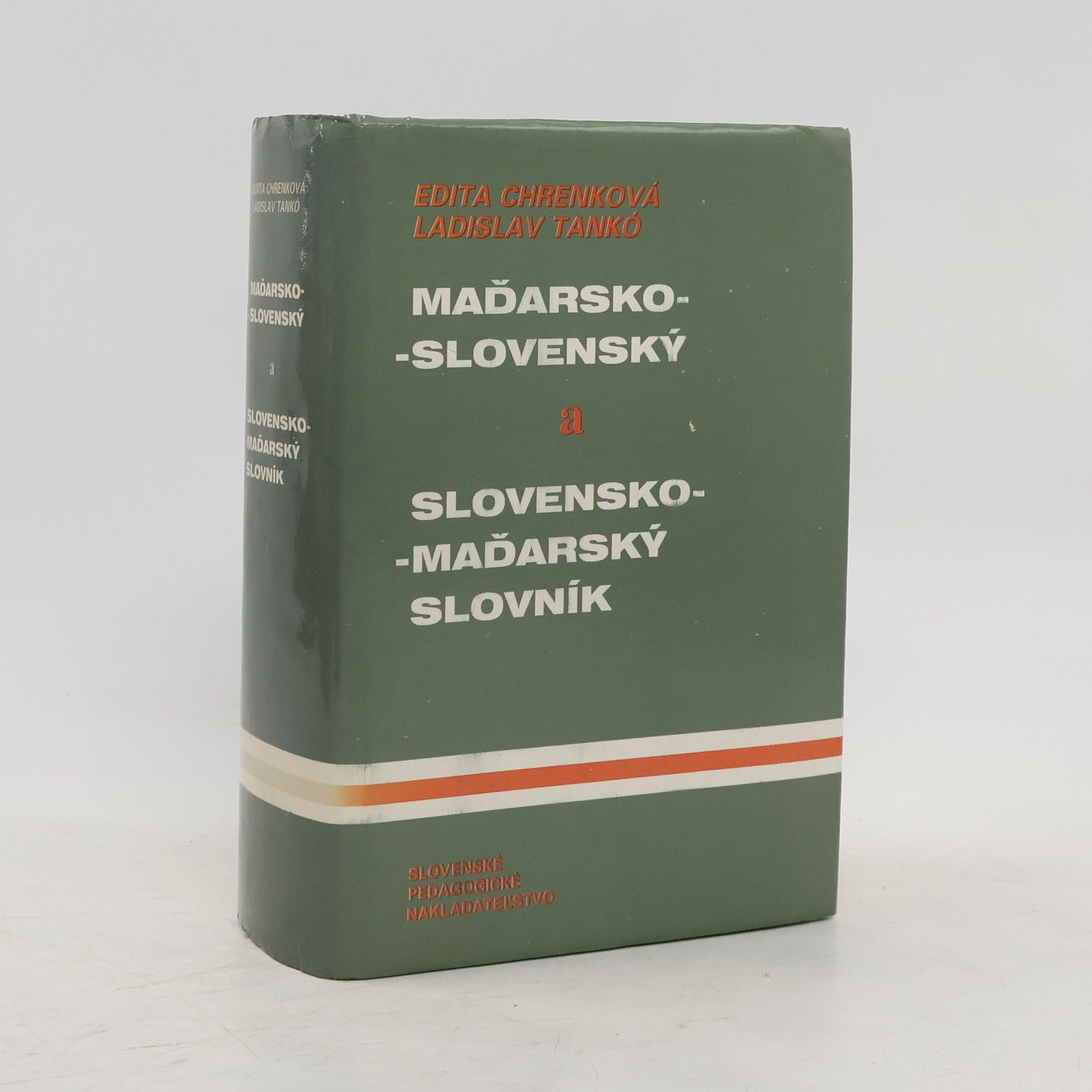 Ladislav Tanko Maďarsko-slovenský a slovensko-maďarský slovník