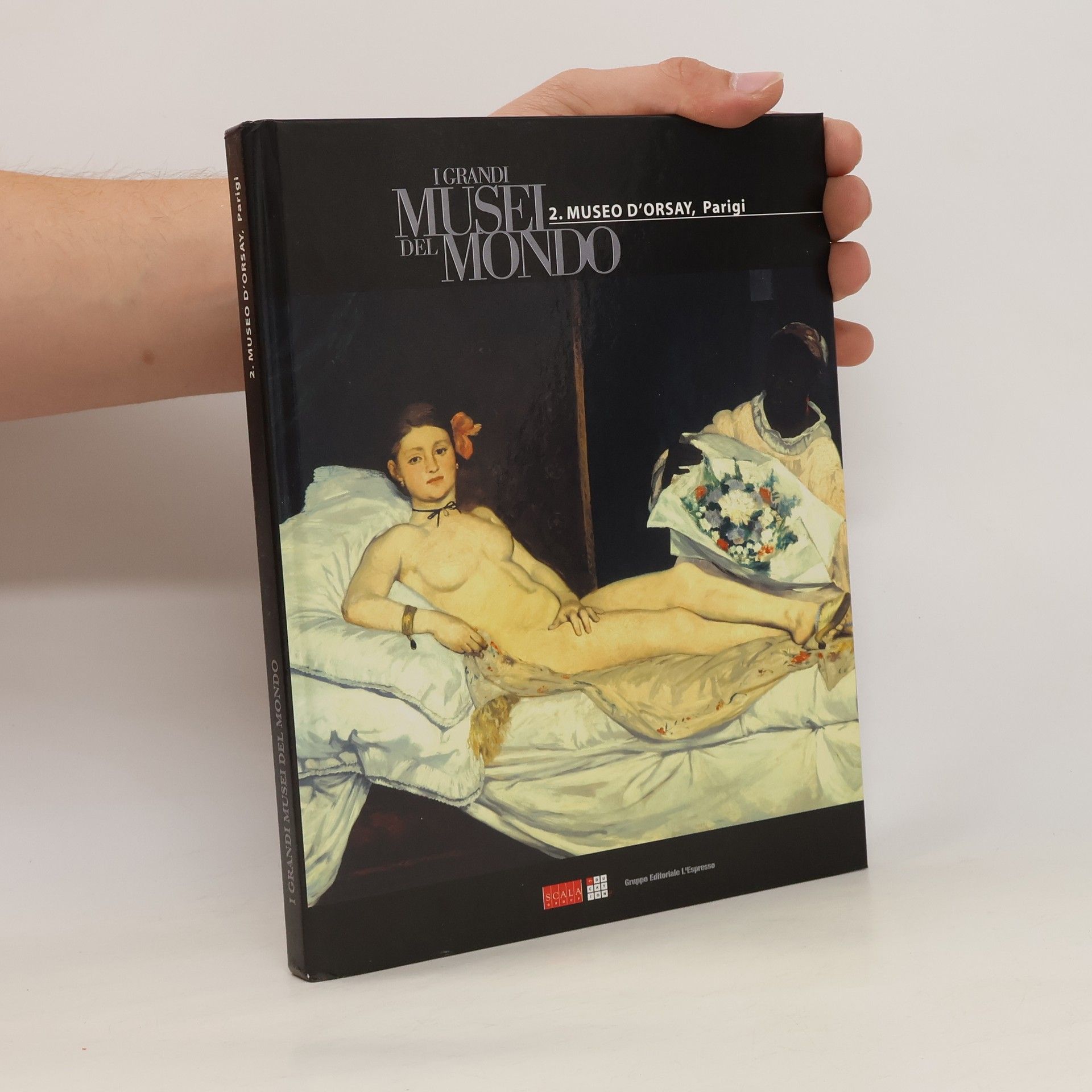 AA.VV. I grandi Musei del mondo 2. Museo D'Orsay, Parigi