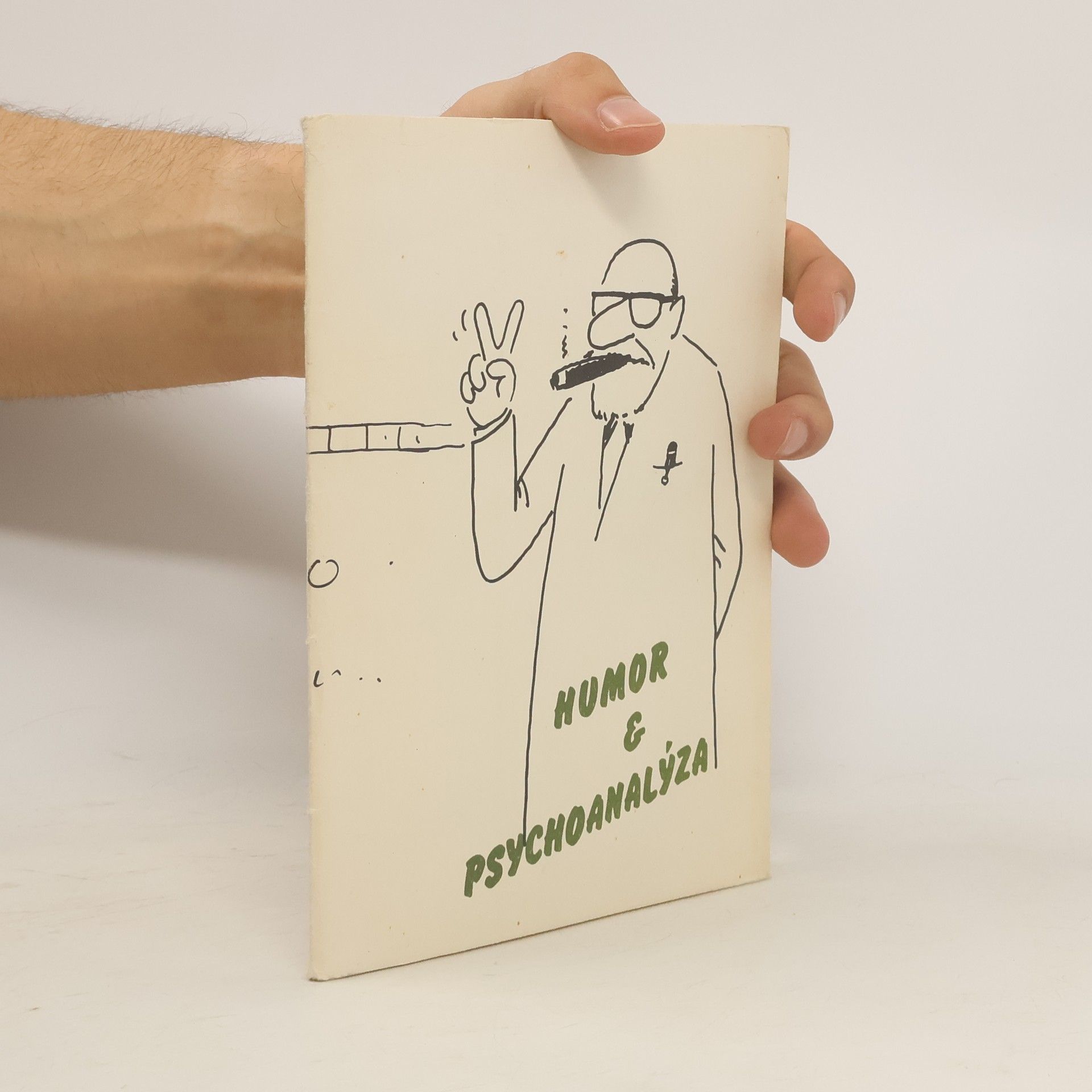 Autores varios Humor a psychoanalýza