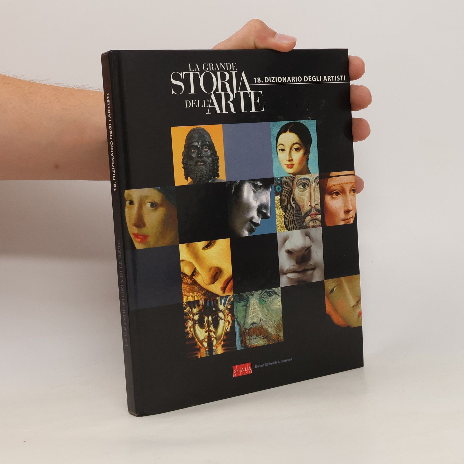 kolektiv La grande storia dell'arte 18. Dizionario degli artisti
