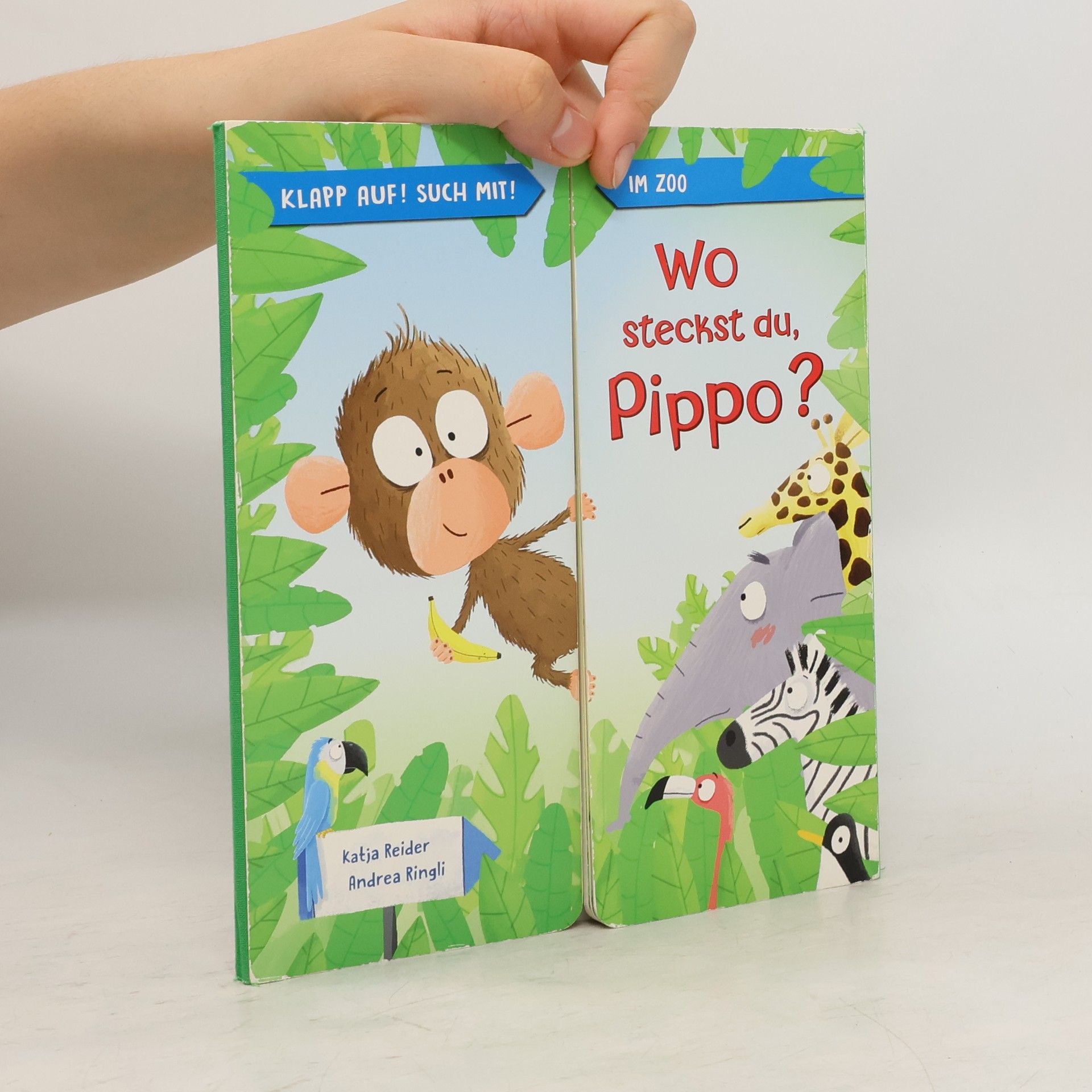 Katja Reider Klapp auf! Such mit!: im Zoo