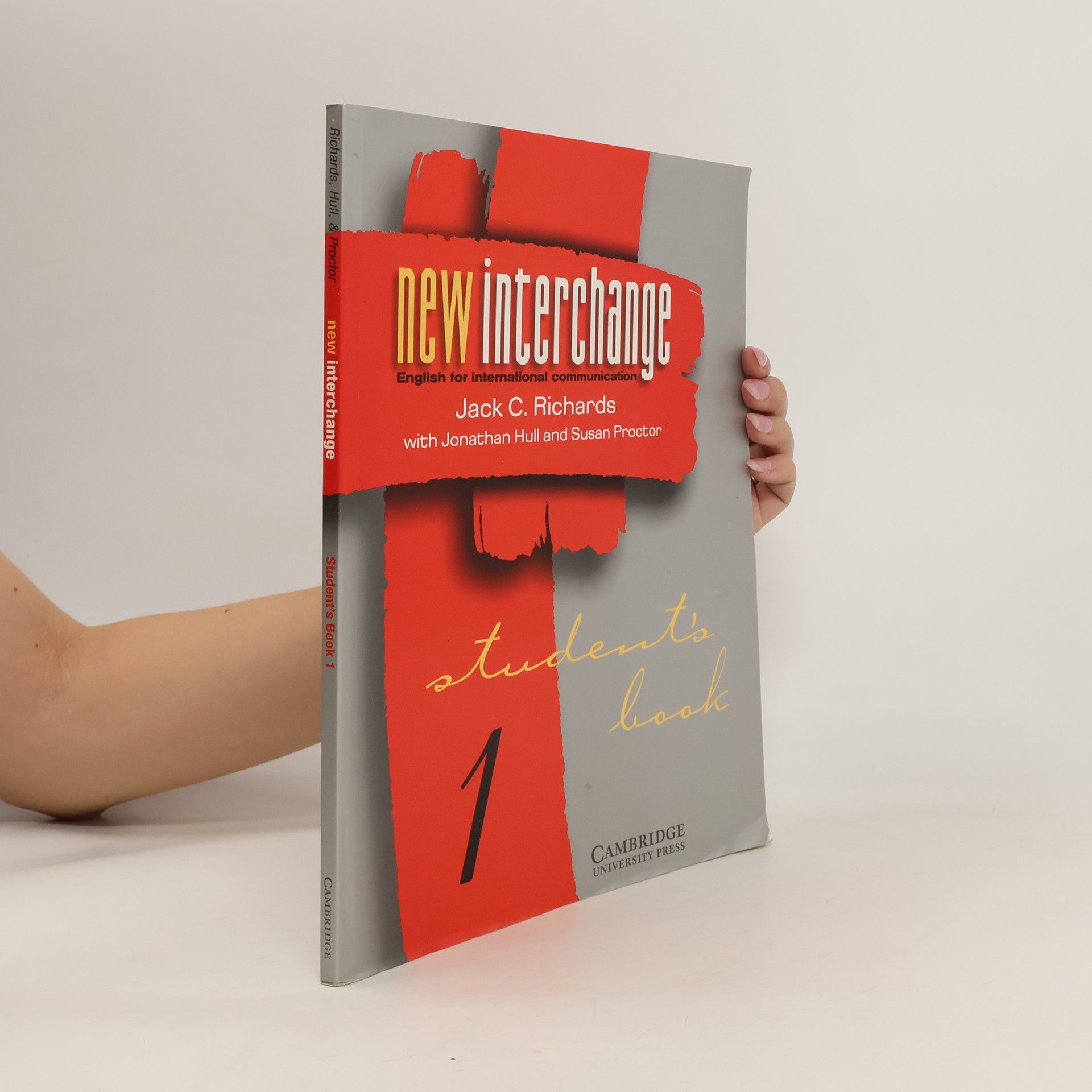 Jack C. Richards New Interchange Student's Book 1