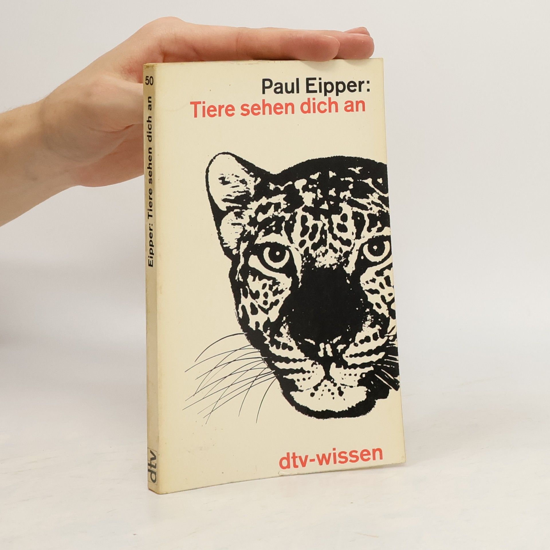 Paul Eipper Tiere sehen dich an
