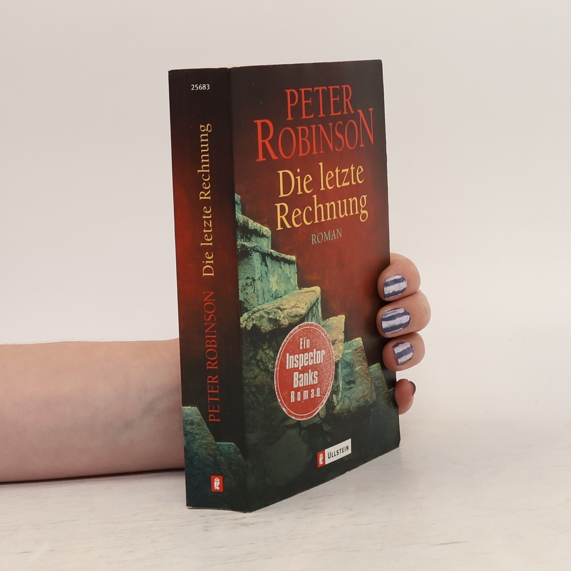 Peter Robinson Die letzte Rechnung