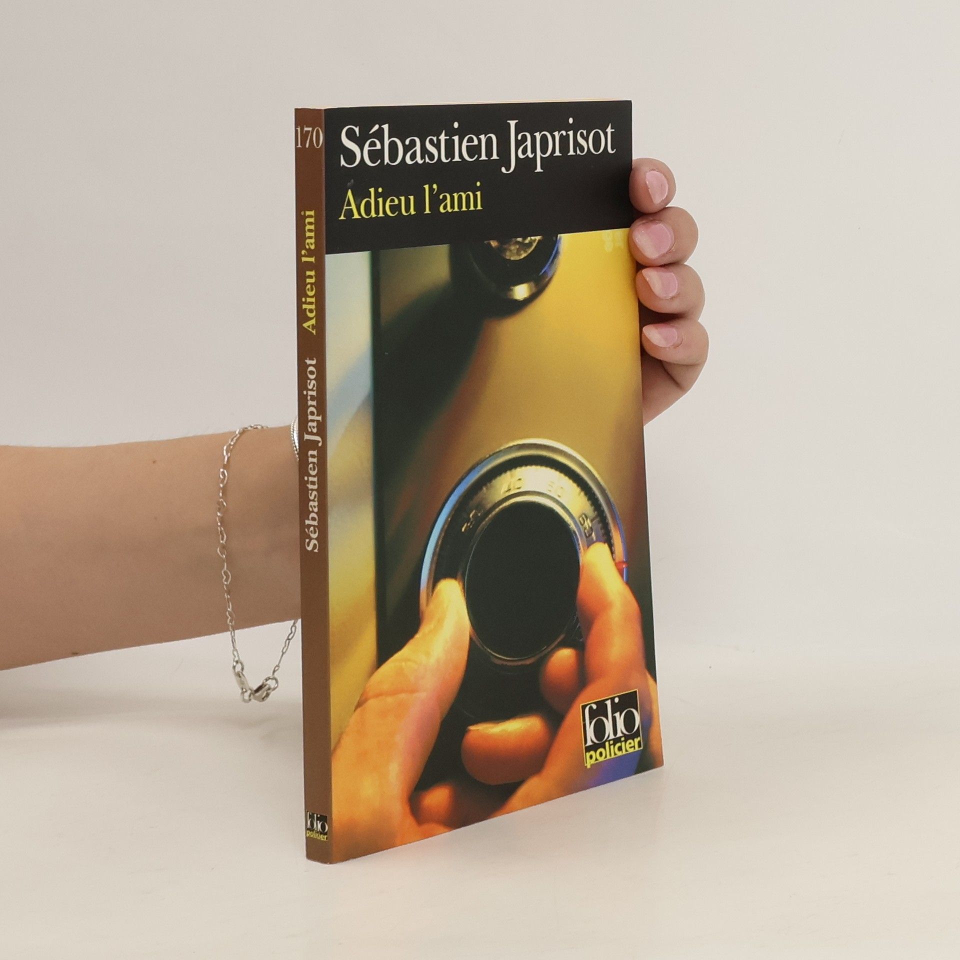 Sébastien Japrisot folio policier - 170: Adieu l'ami