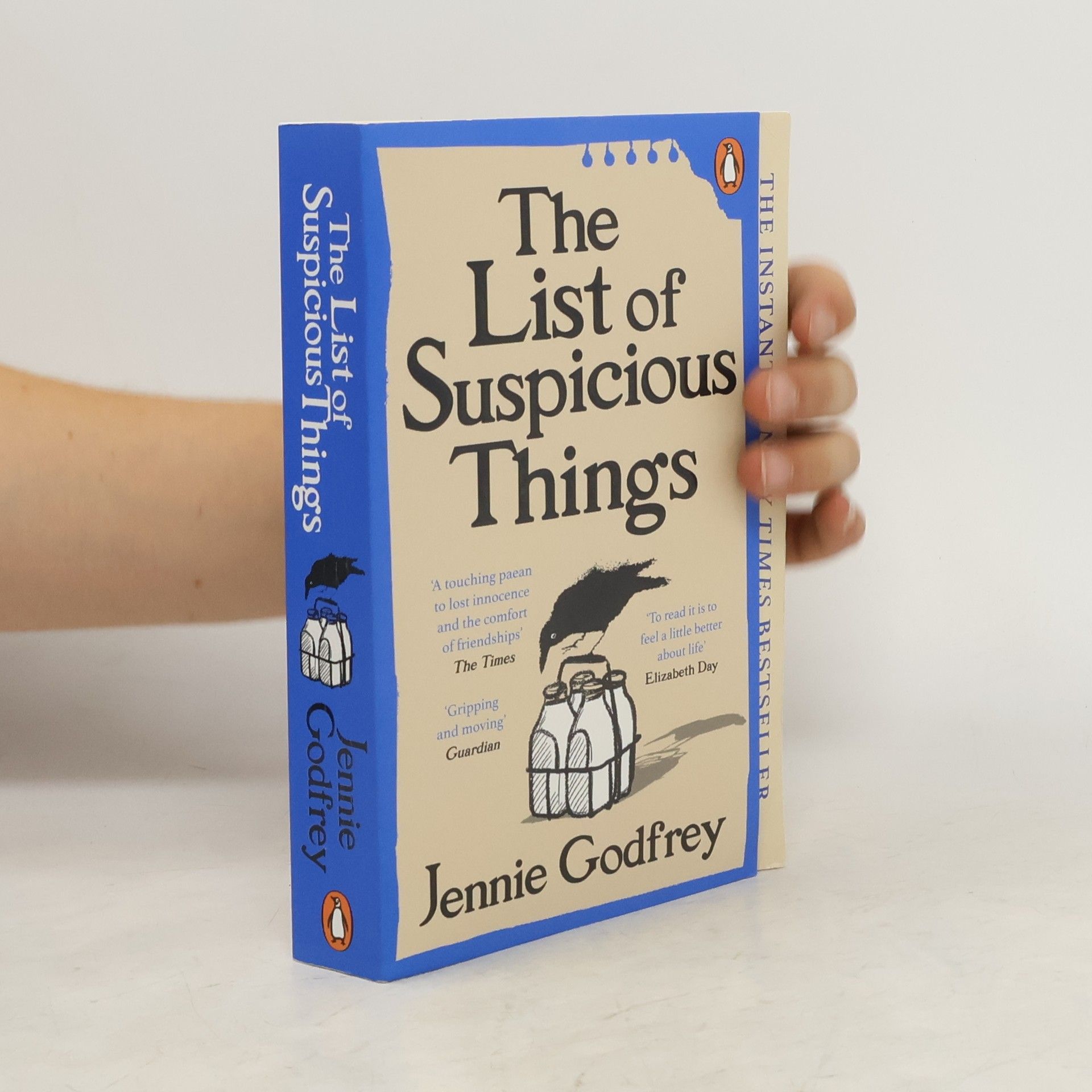 Jennie Godfrey The List of Suspicious Things