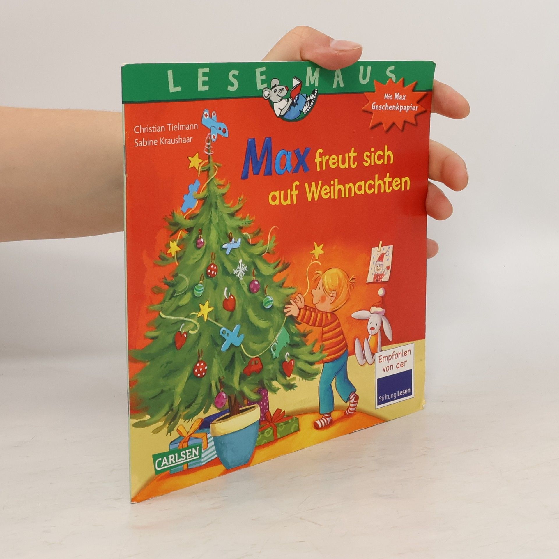 Christian Tielmann Max freut sich auf Weihnachten
