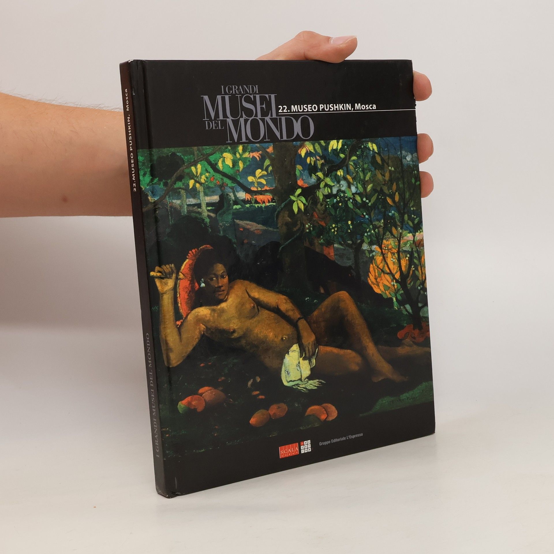 kolektiv I grandi musei del mondo 22.  Museo Pushkin, Mosca