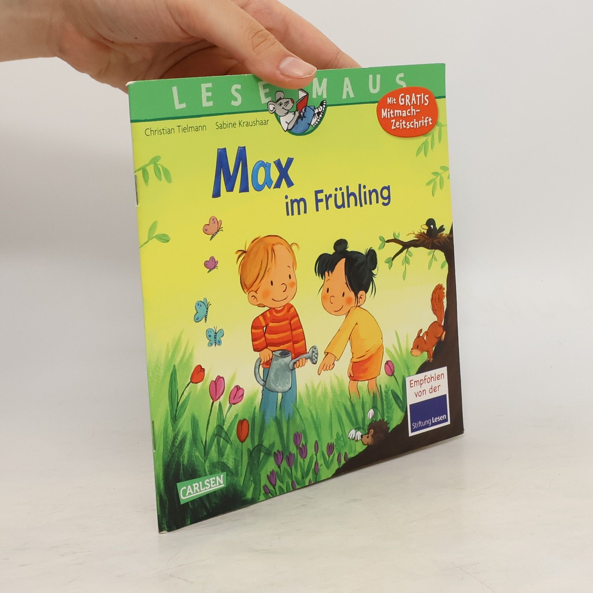 Christian Tielmann Max im Frühling