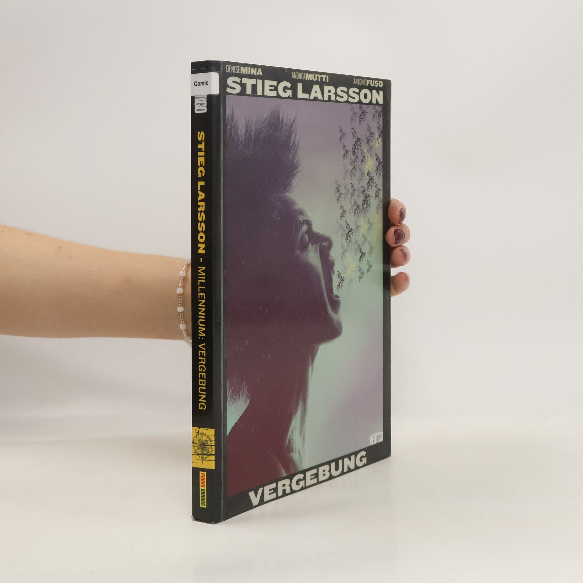 Denise Mina Stieg Larsson - Millennium: Vergebung, Graphic Novel
