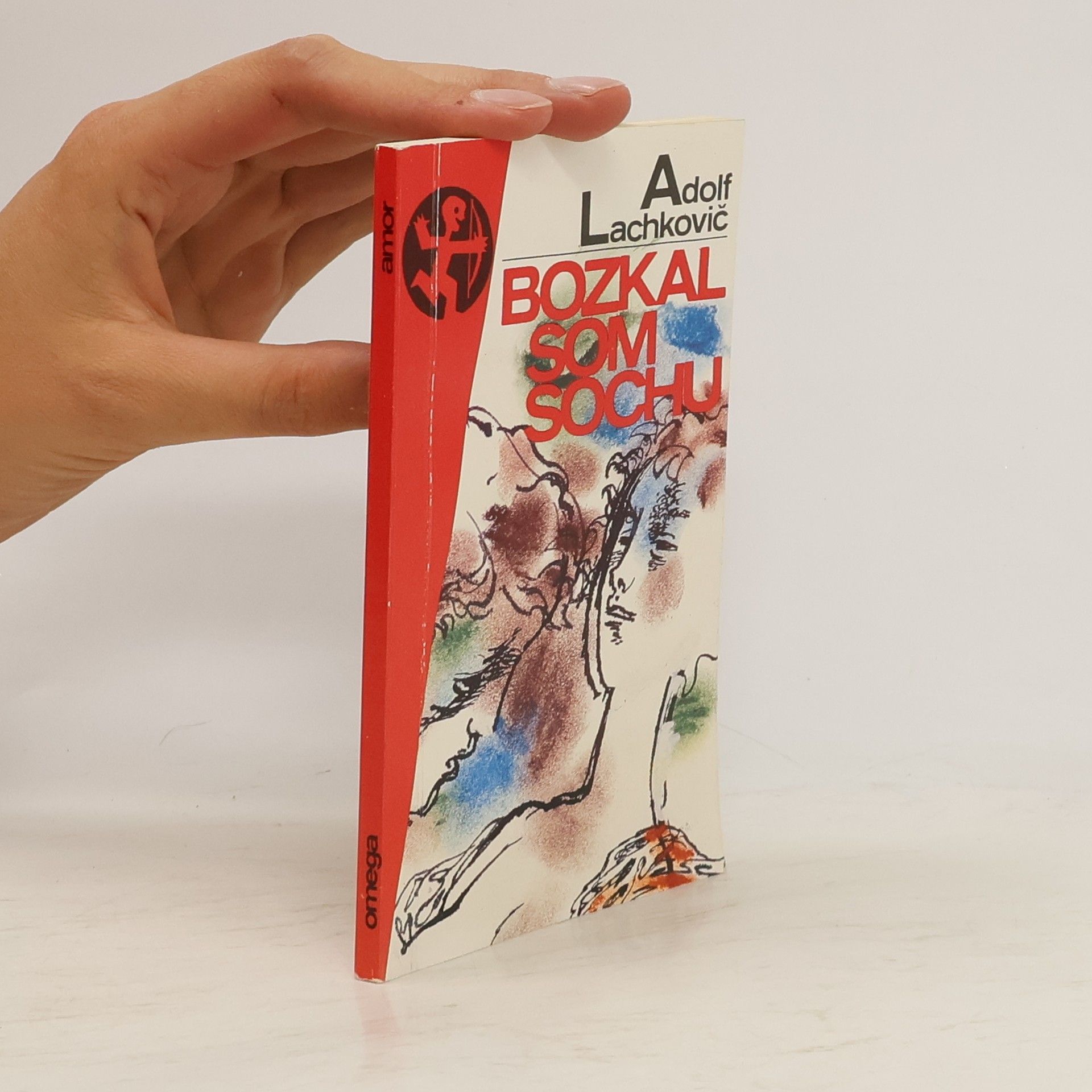 Adolf Lachkovič Bozkal som sochu