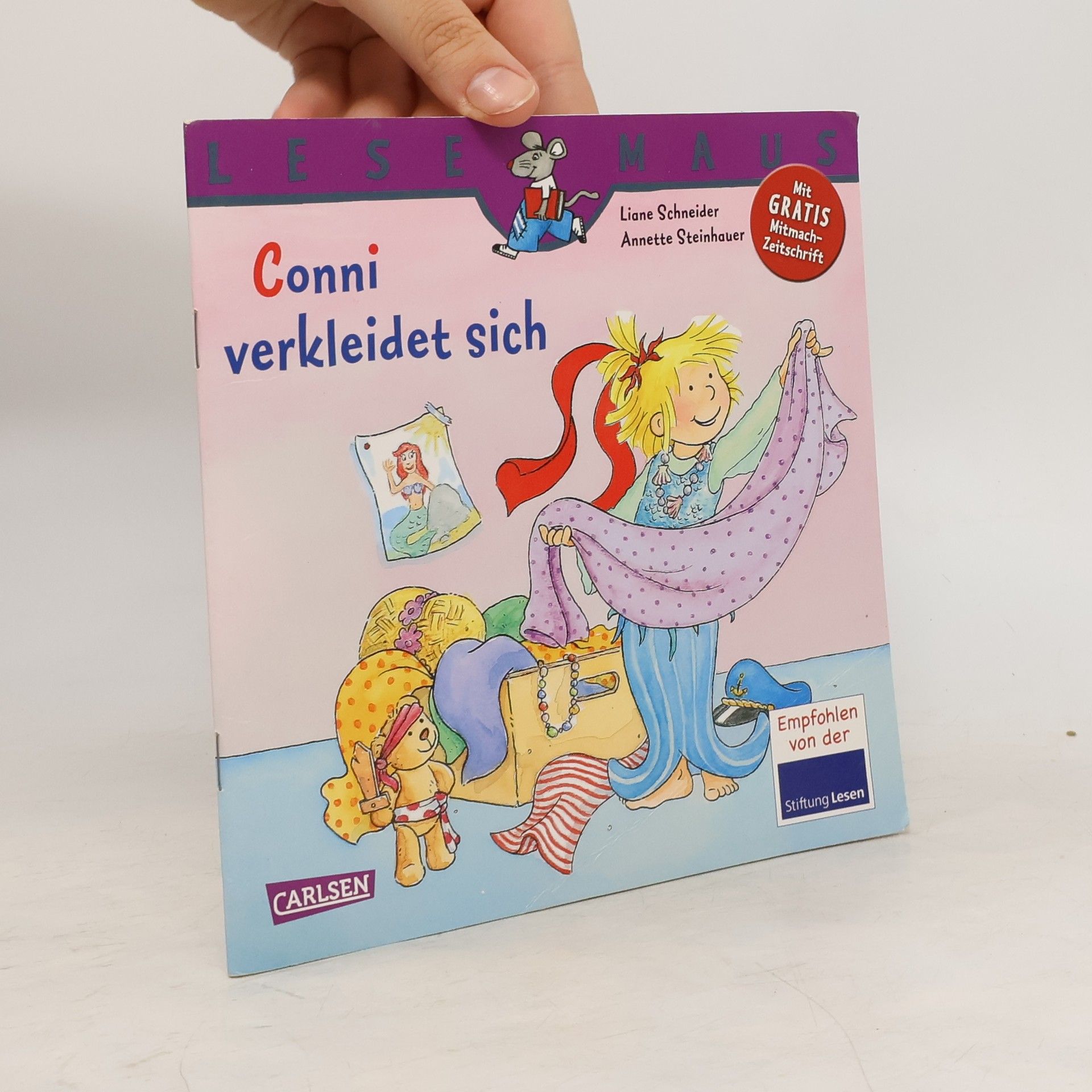 Lianne Schneider Conni verkleidet sich
