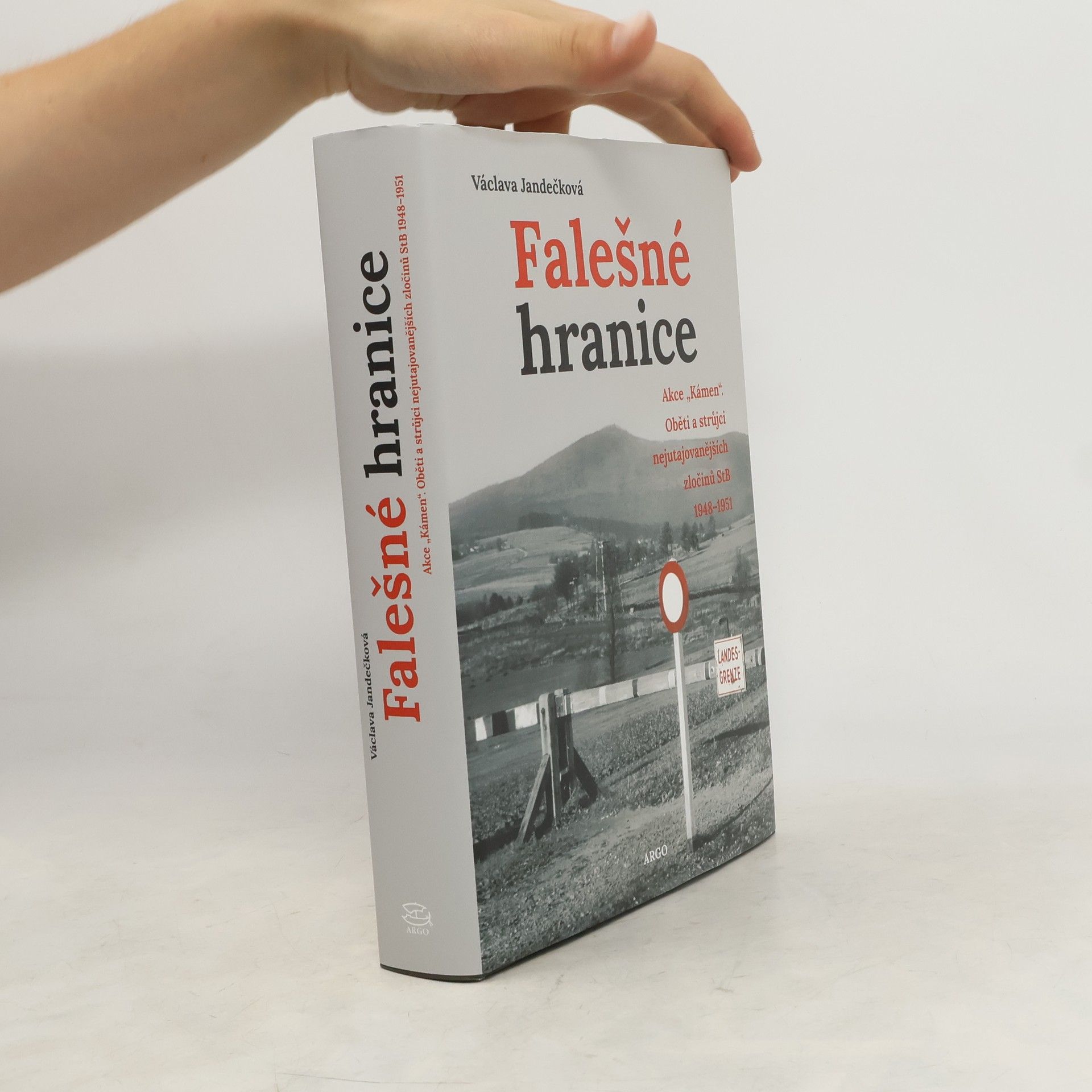 Václava Jandečková Falešné hranice